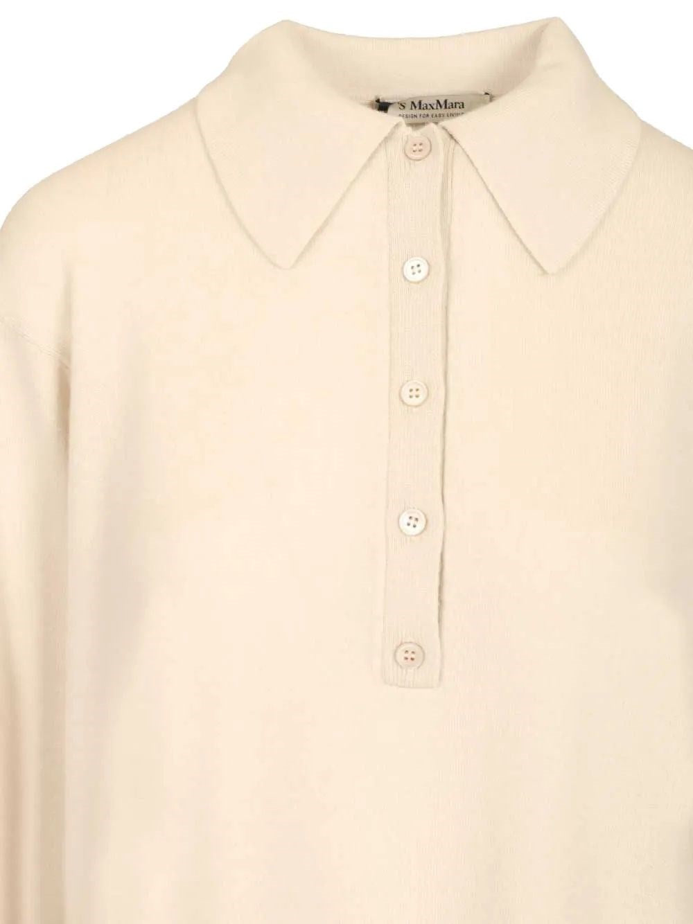 'S Max Mara Women Frisia Wool Polo Shirt S MAX MARA
