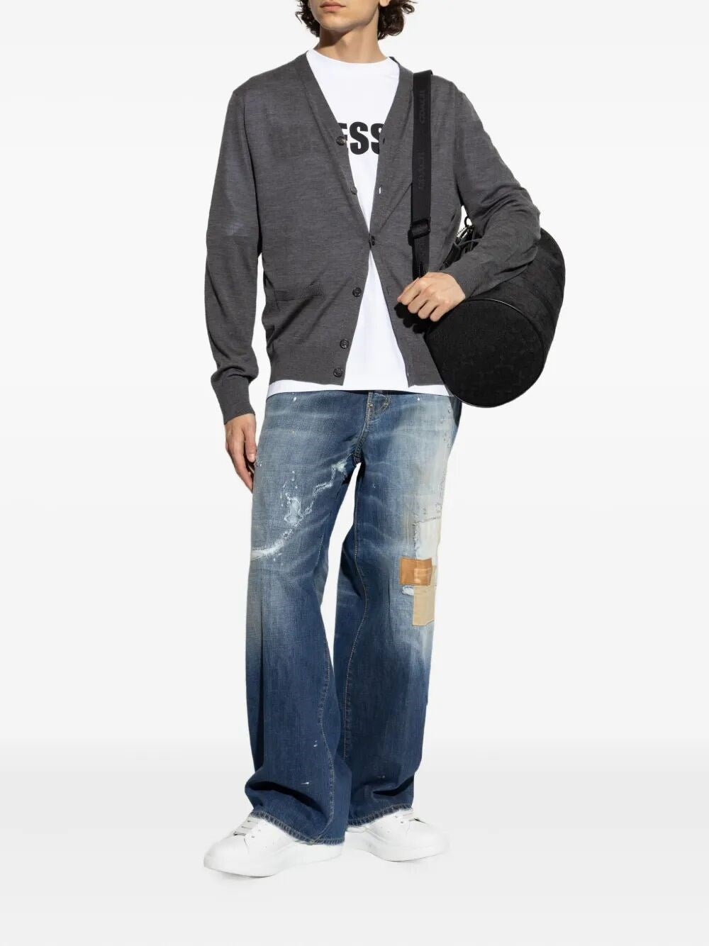 Dsquared2 Men Loose Jeans DSQUARED2