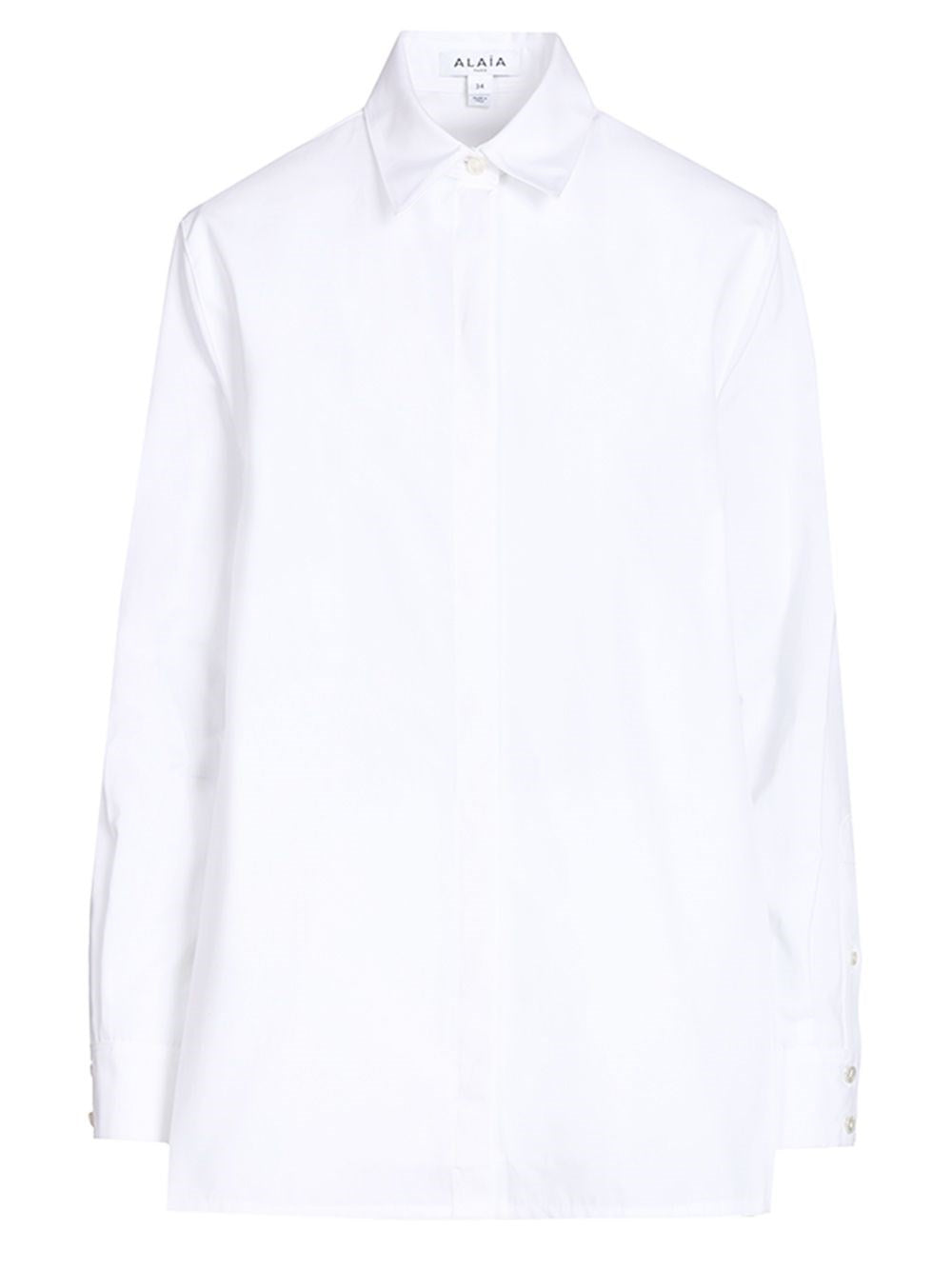 Alaïa Women Asymmetrical Shirt ALAIA