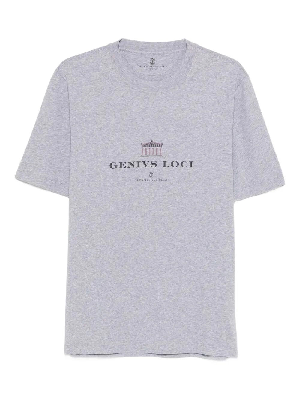 Brunello Cucinelli Men Crew-Neck T-Shirt