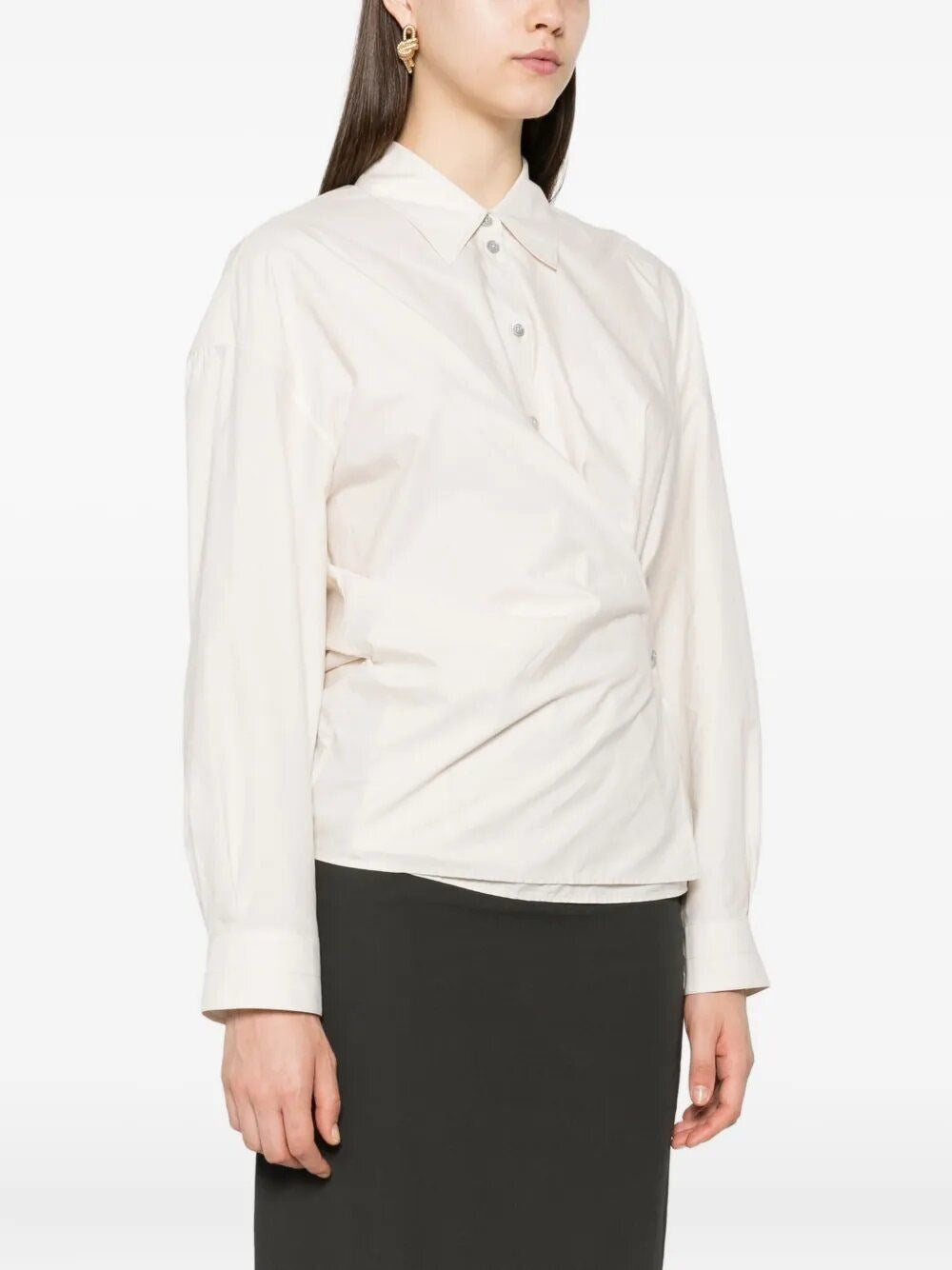 Lemaire Women Twisted Shirt LEMAIRE