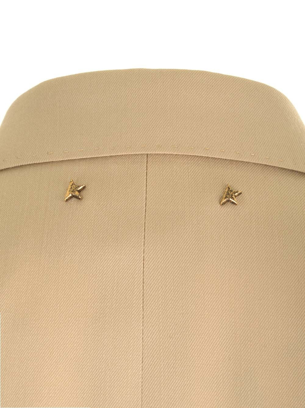 Golden Goose Women Double-Breasted Wool Blazer GOLDEN GOOSE