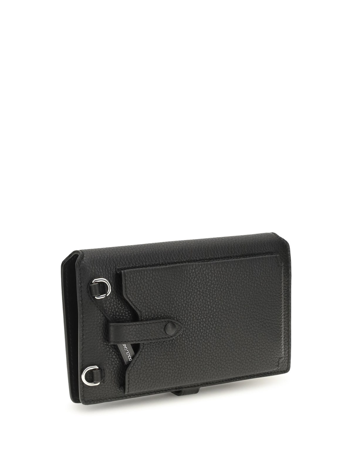 Dolce & Gabbana Men Calfskin Crossbody Minibag DOLCE & GABBANA