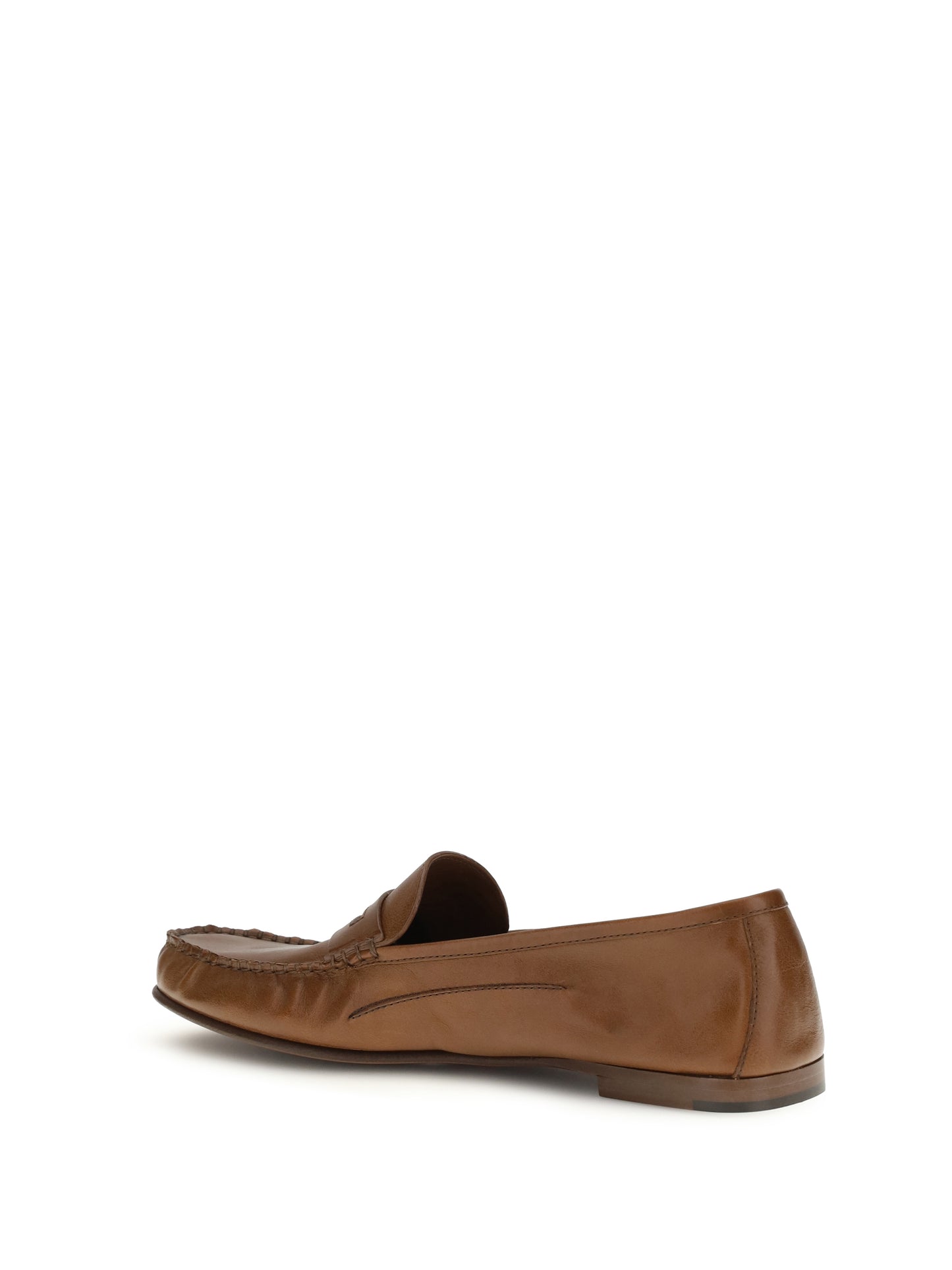 Versace Men Leather Loafers VERSACE