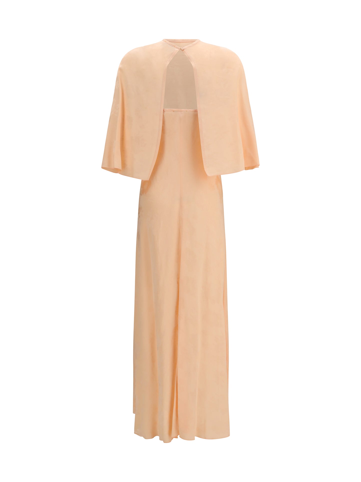 Forte_Forte Women Bouquet Jacquard Long Dress FORTE FORTE