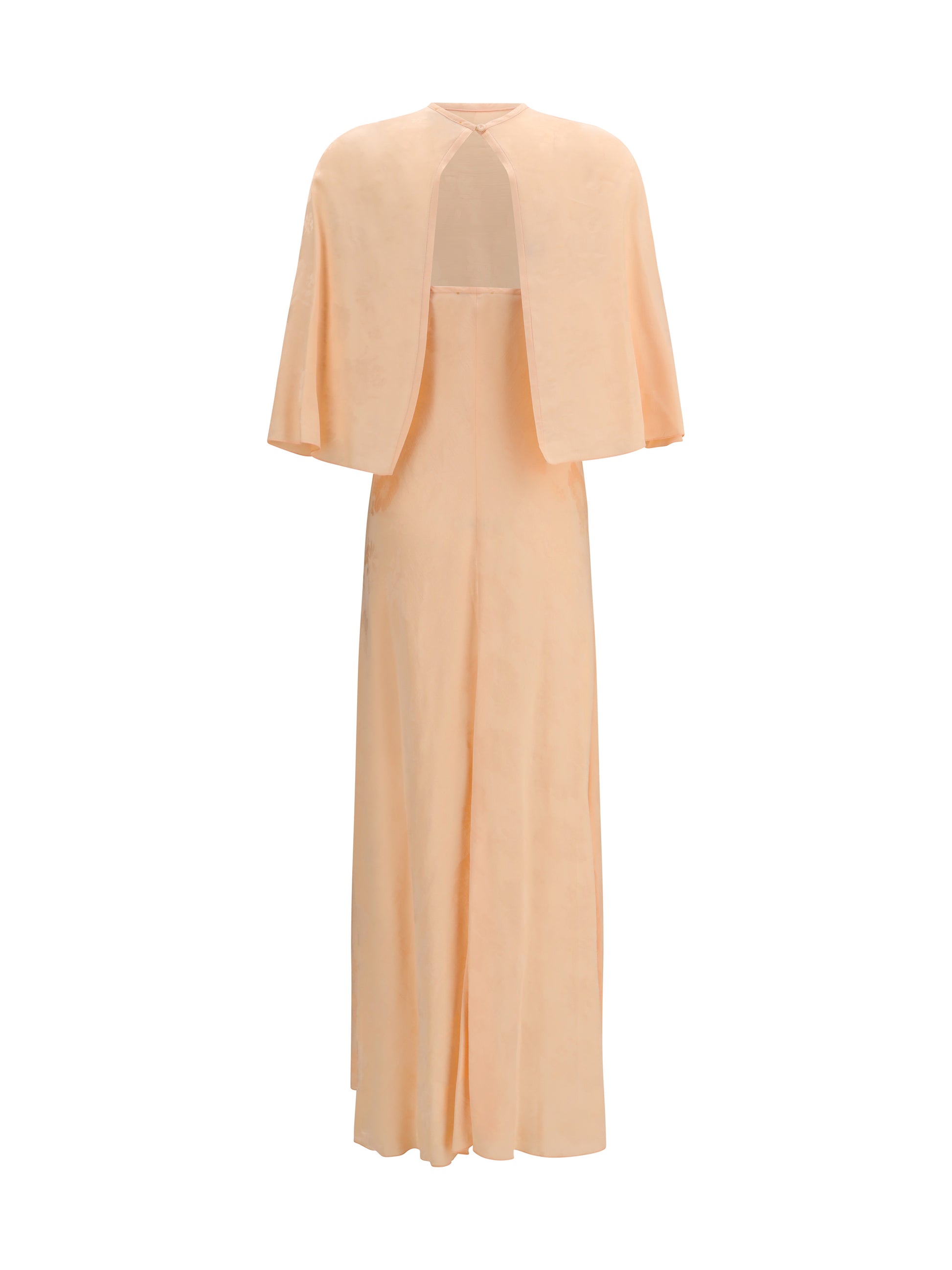 Forte_Forte Women Bouquet Jacquard Long Dress FORTE FORTE