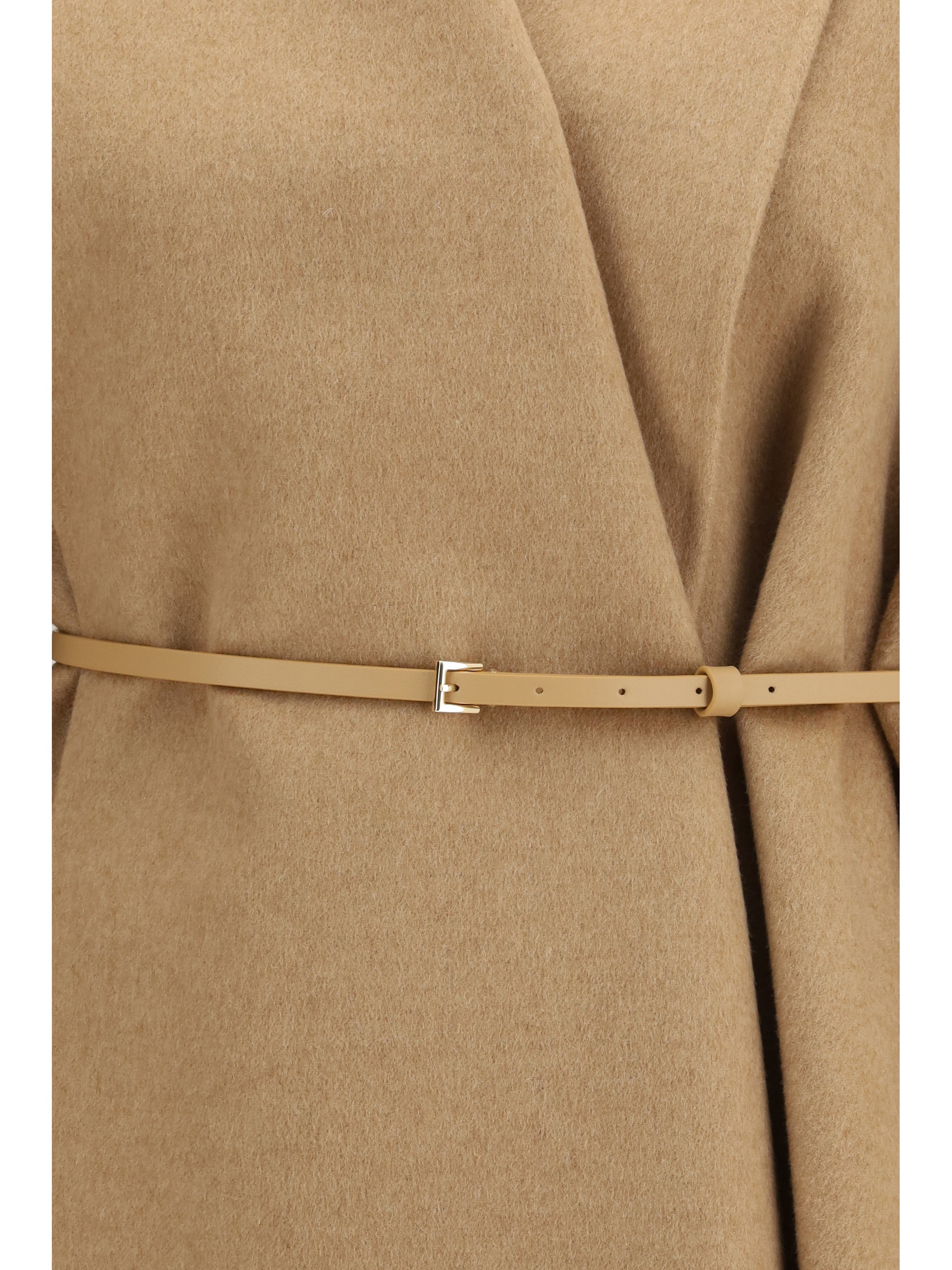 Max Mara Women Camel Cardigan Coat MAX MARA