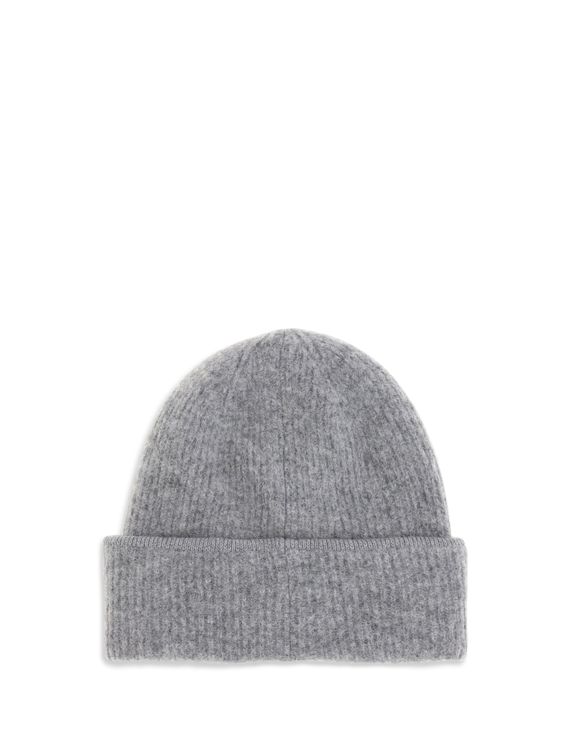 Jacquemus Women Gros Grain Ribbed Beanie JACQUEMUS