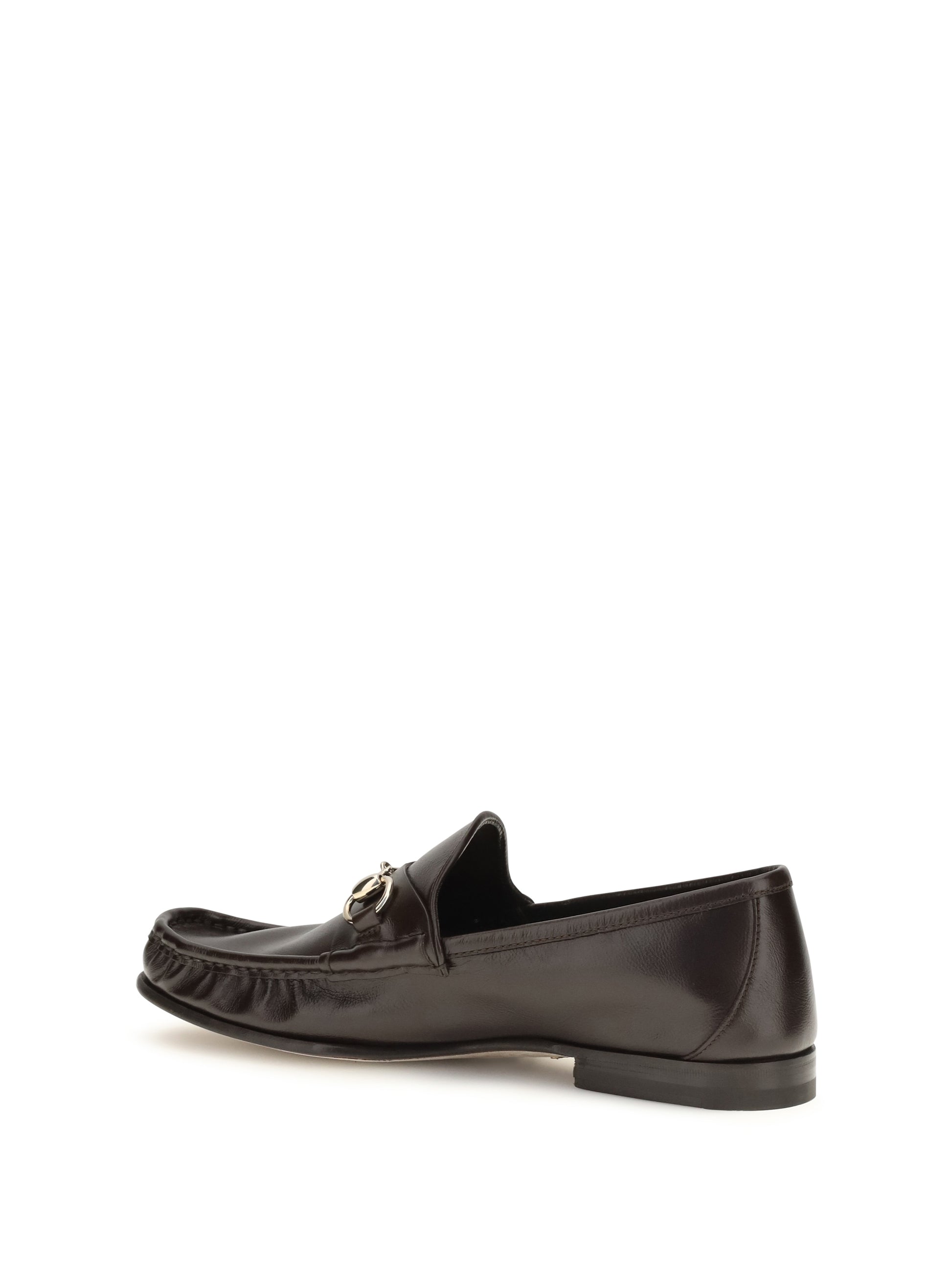 Gucci Men Lugano Leather Loafers GUCCI