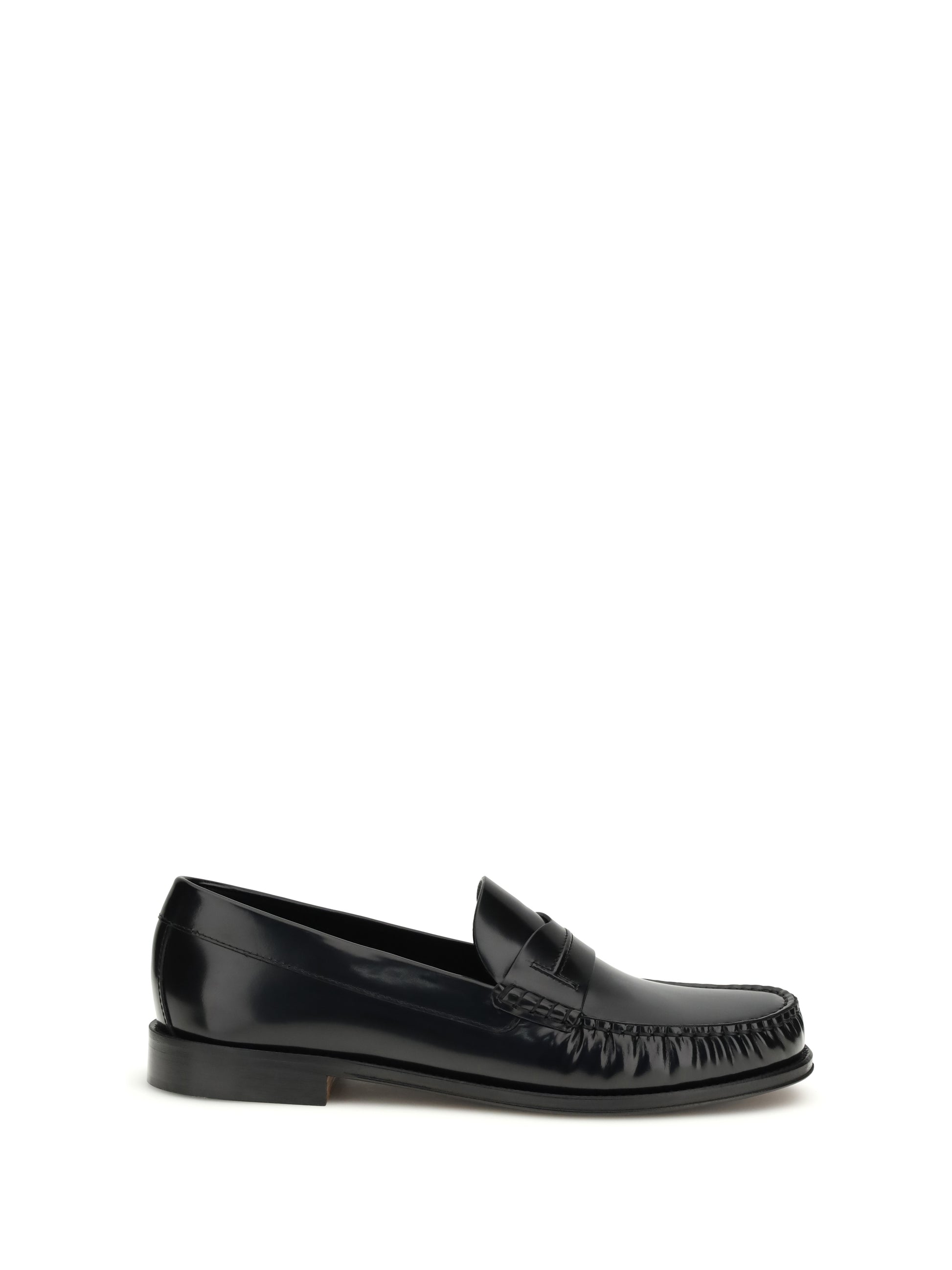 Tom Ford Men Polished Leather Loafers TOM FORD