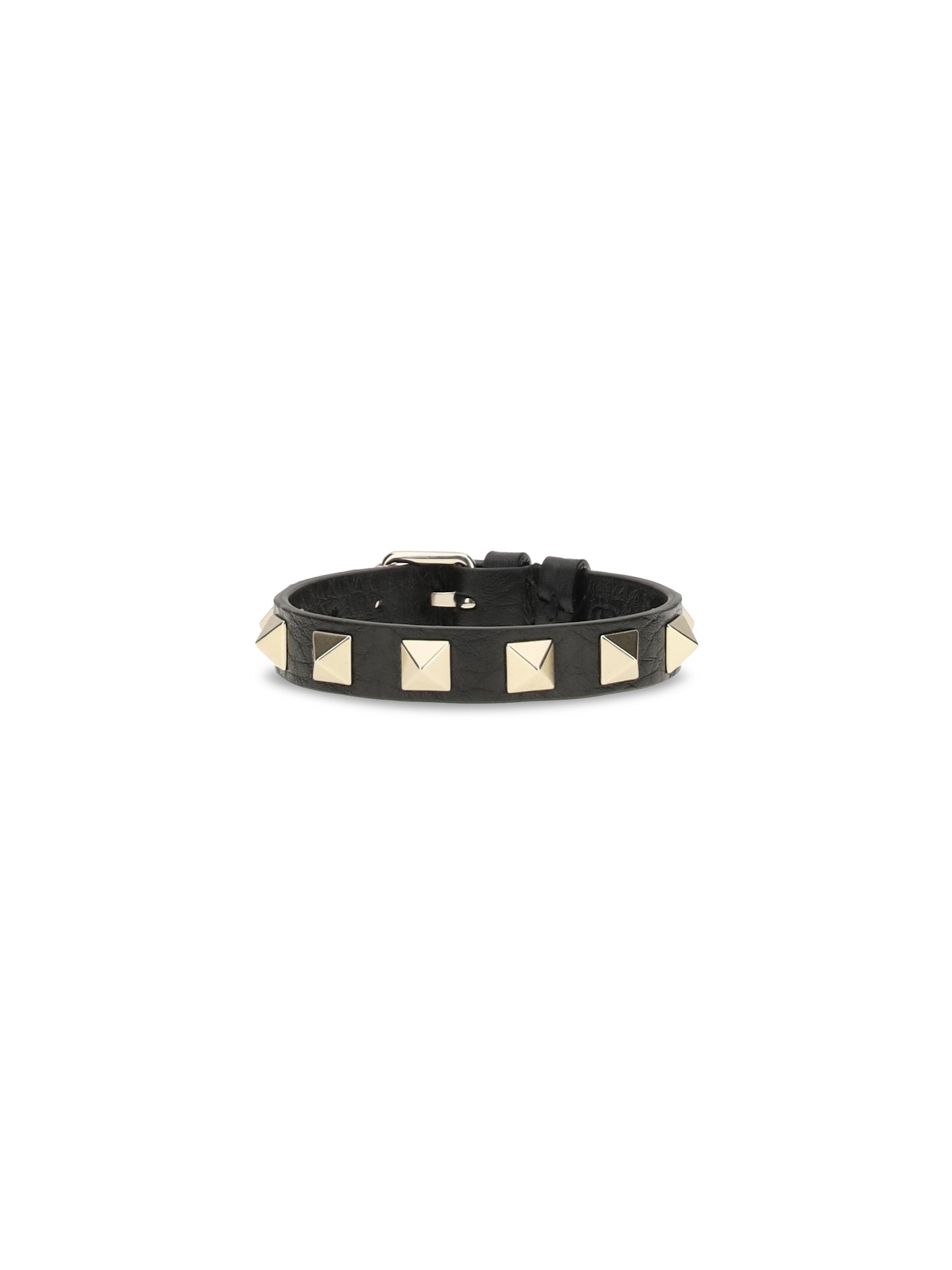Valentino Garavani Women Leather Bracelet | Rockstud | Vitello St VALENTINO GARAVANI