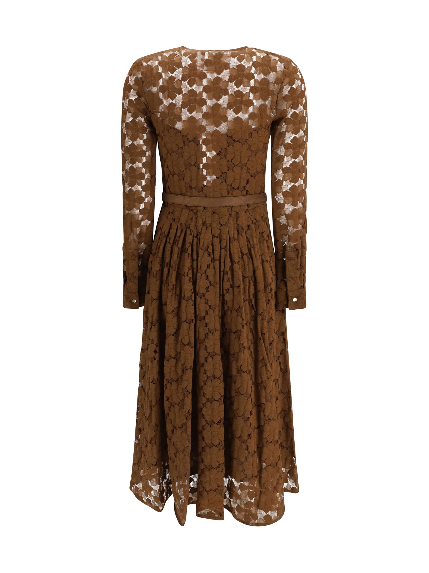Max Mara Studio Women Agrume Midi Dress In Lace MAX MARA STUDIO