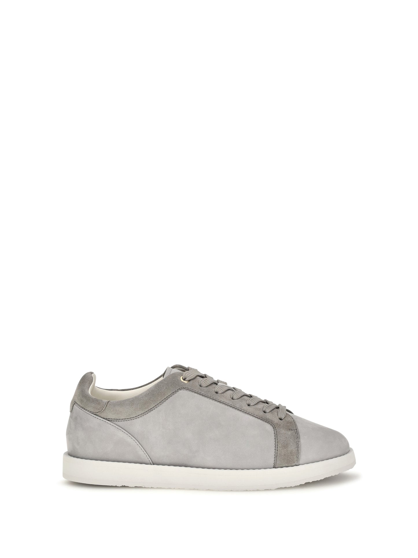 Brunello Cucinelli Men Suede Sneakers BRUNELLO CUCINELLI