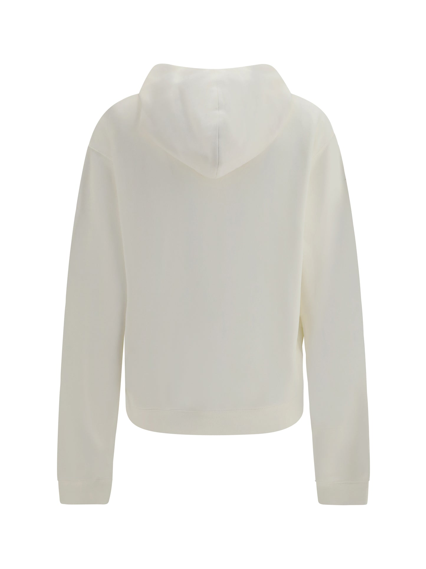 Gucci Women Cotton And Cashmere Jersey Hoodie GUCCI