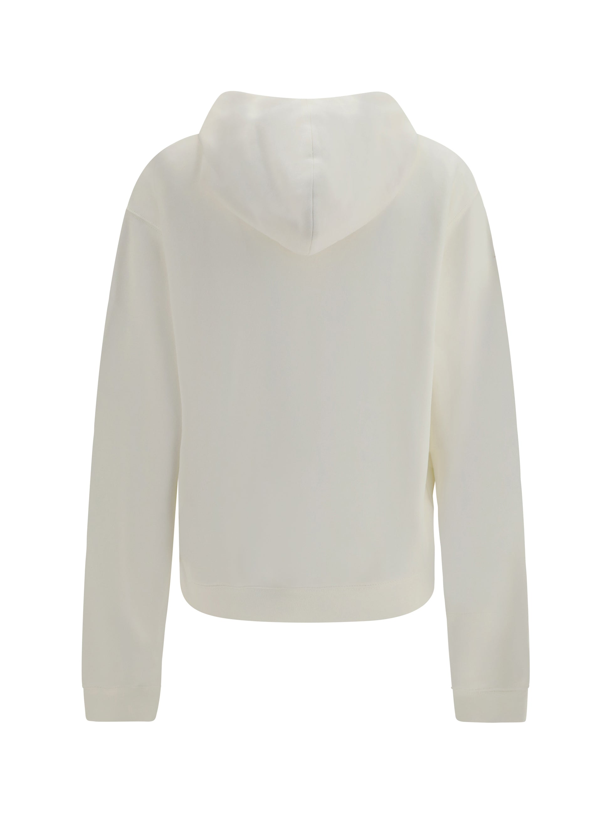 Gucci Women Cotton And Cashmere Jersey Hoodie GUCCI
