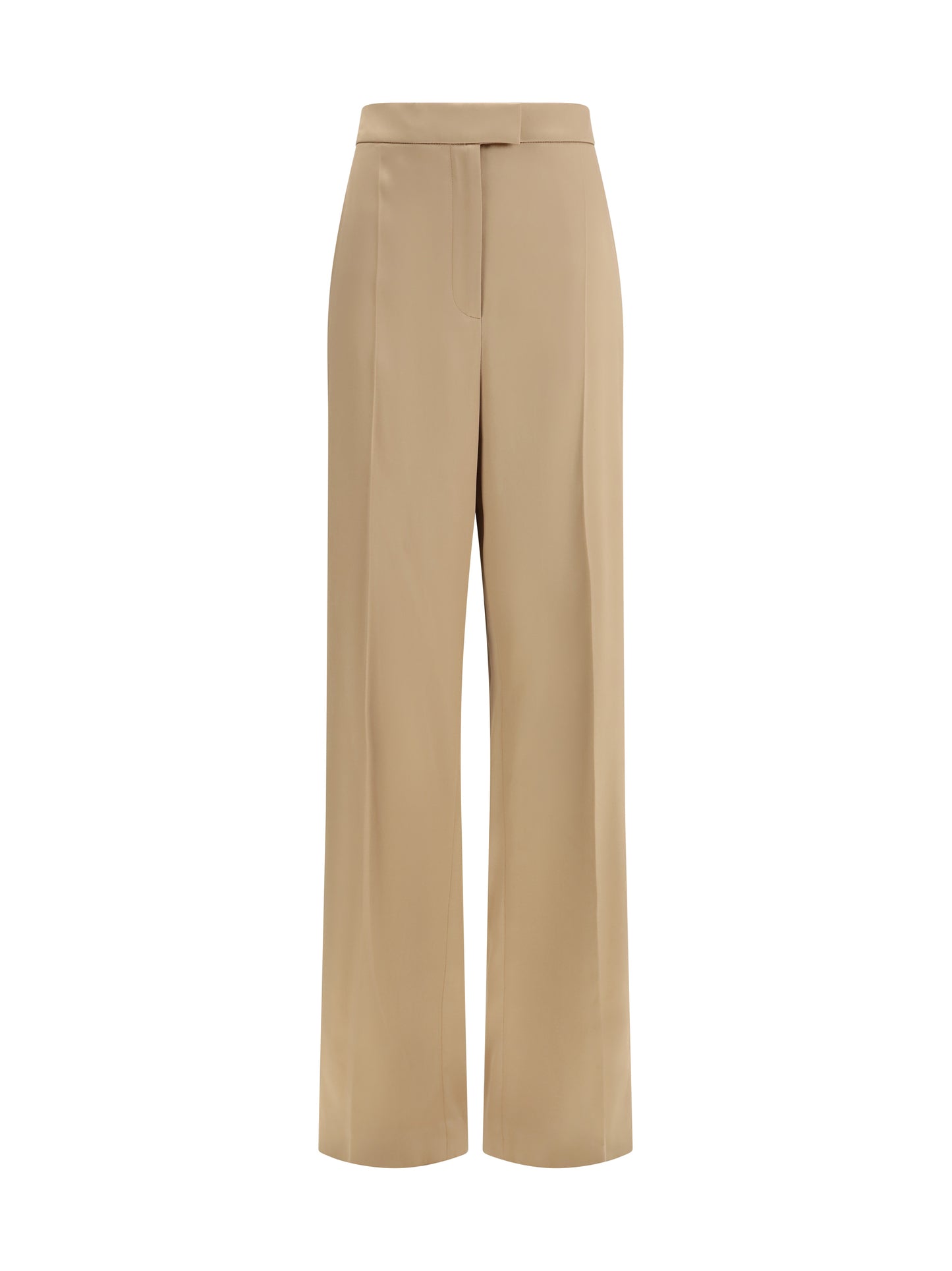 Valentino Women Tailored Elegance Pants In Double Stretch Duchesse VALENTINO