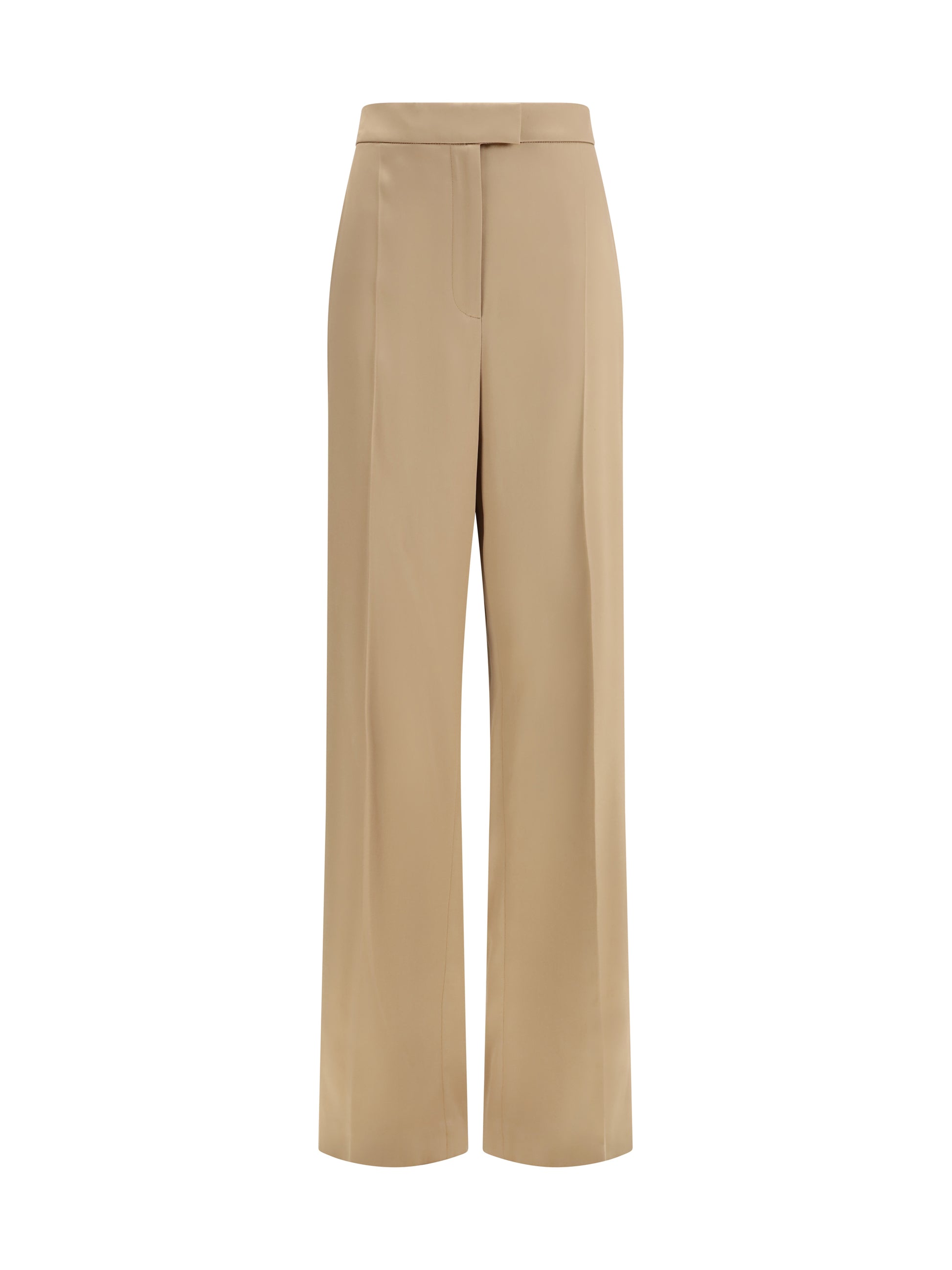 Valentino Women Tailored Elegance Pants In Double Stretch Duchesse VALENTINO