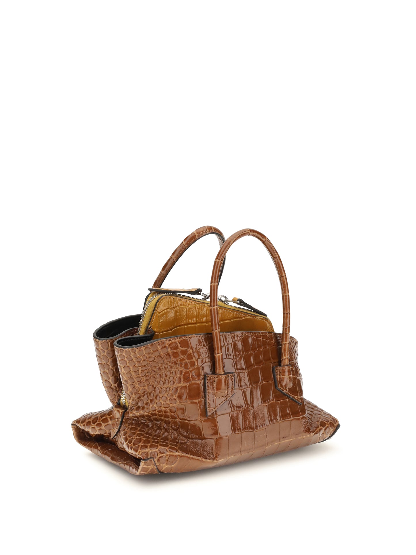 The Attico Women La Passeggiata Mini Handbag THE ATTICO