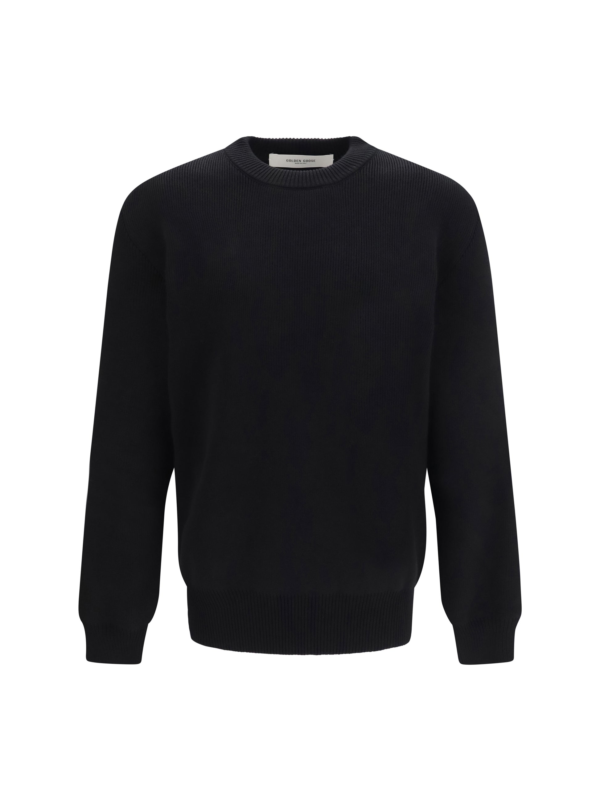 Golden Goose Men Ribbed Knit Sweater GOLDEN GOOSE