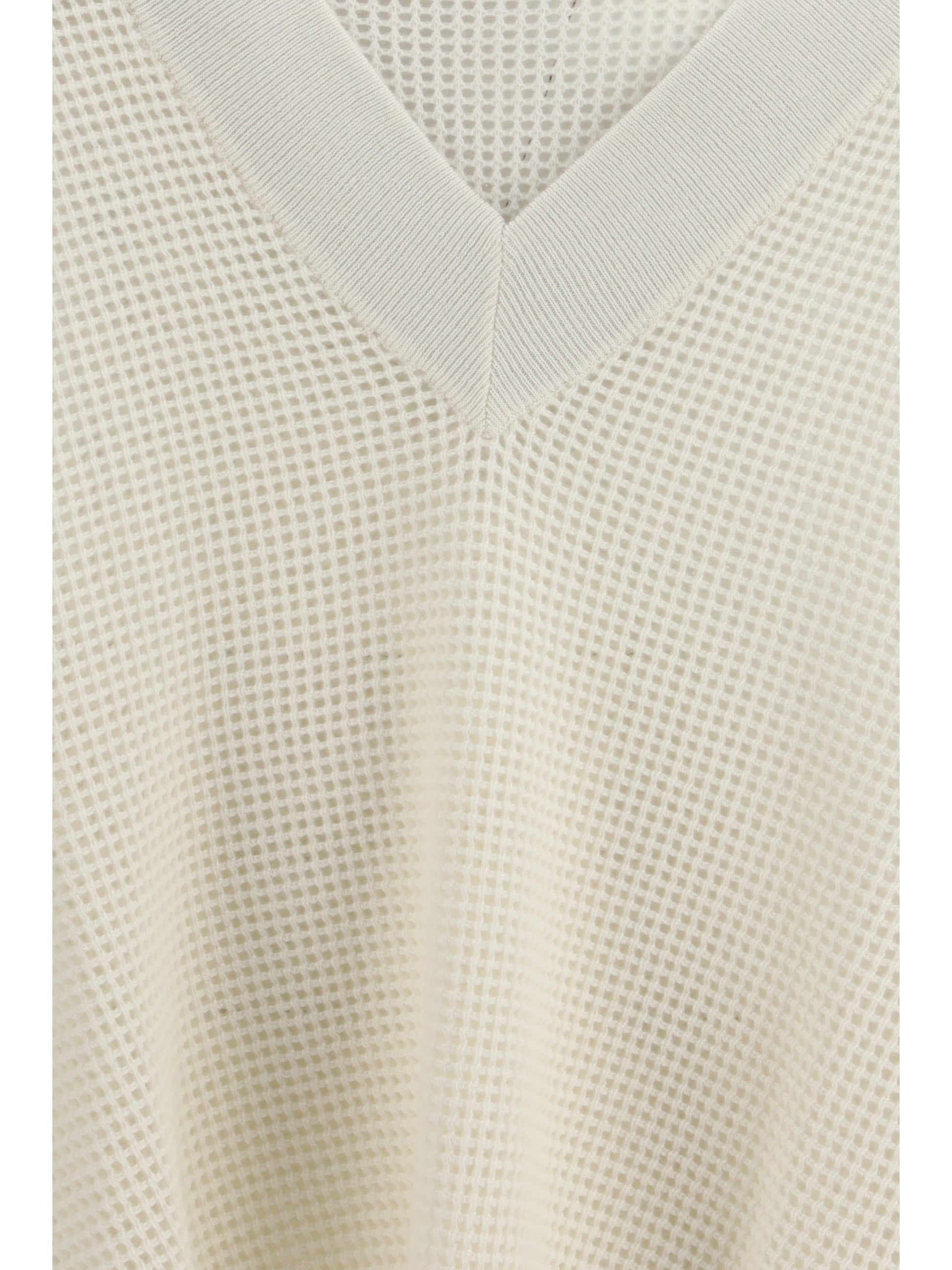Brunello Cucinelli Women Cashmere Net Sweater BRUNELLO CUCINELLI