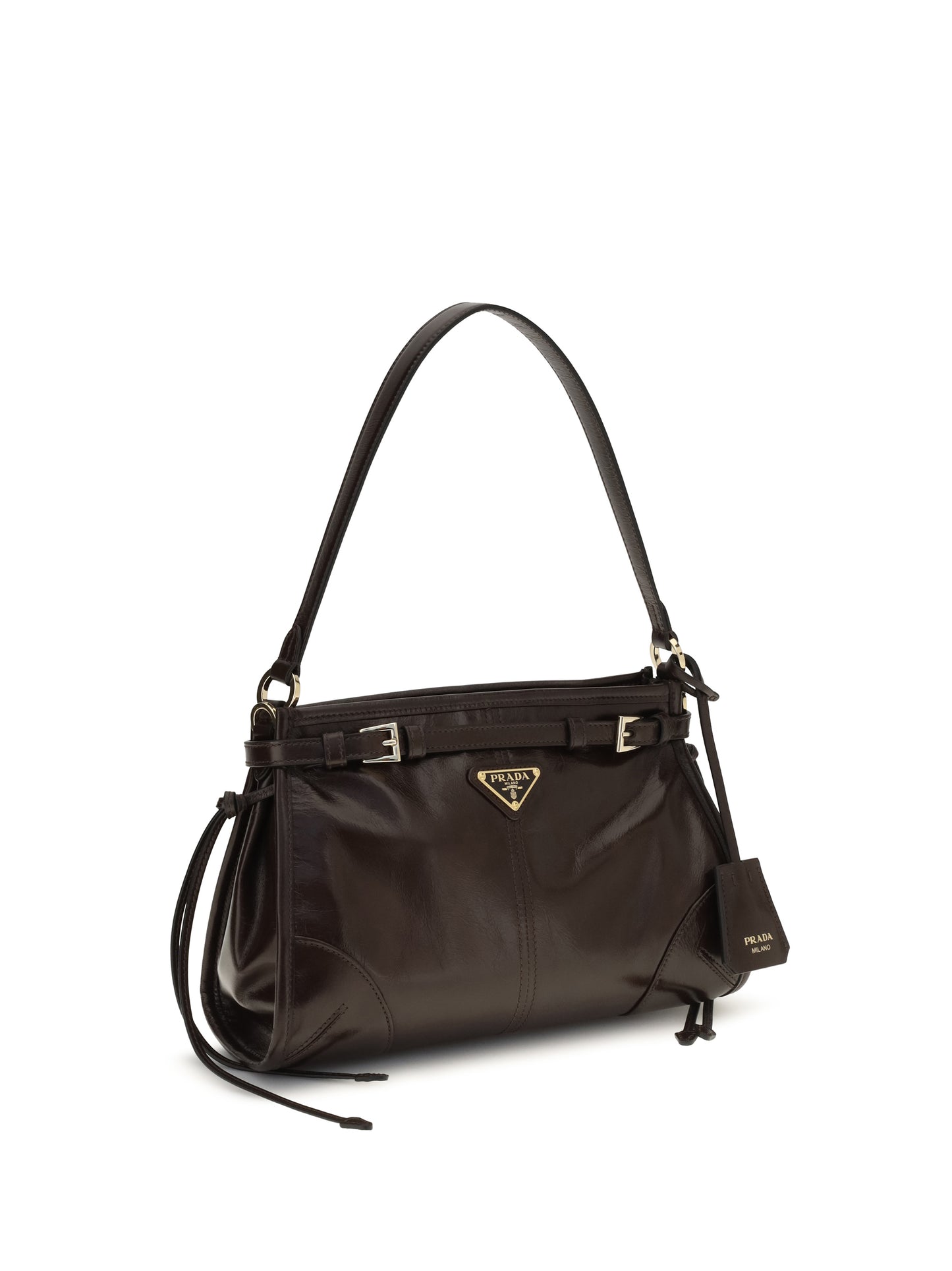 Prada Women Small Bonnie Handbag In Leather PRADA