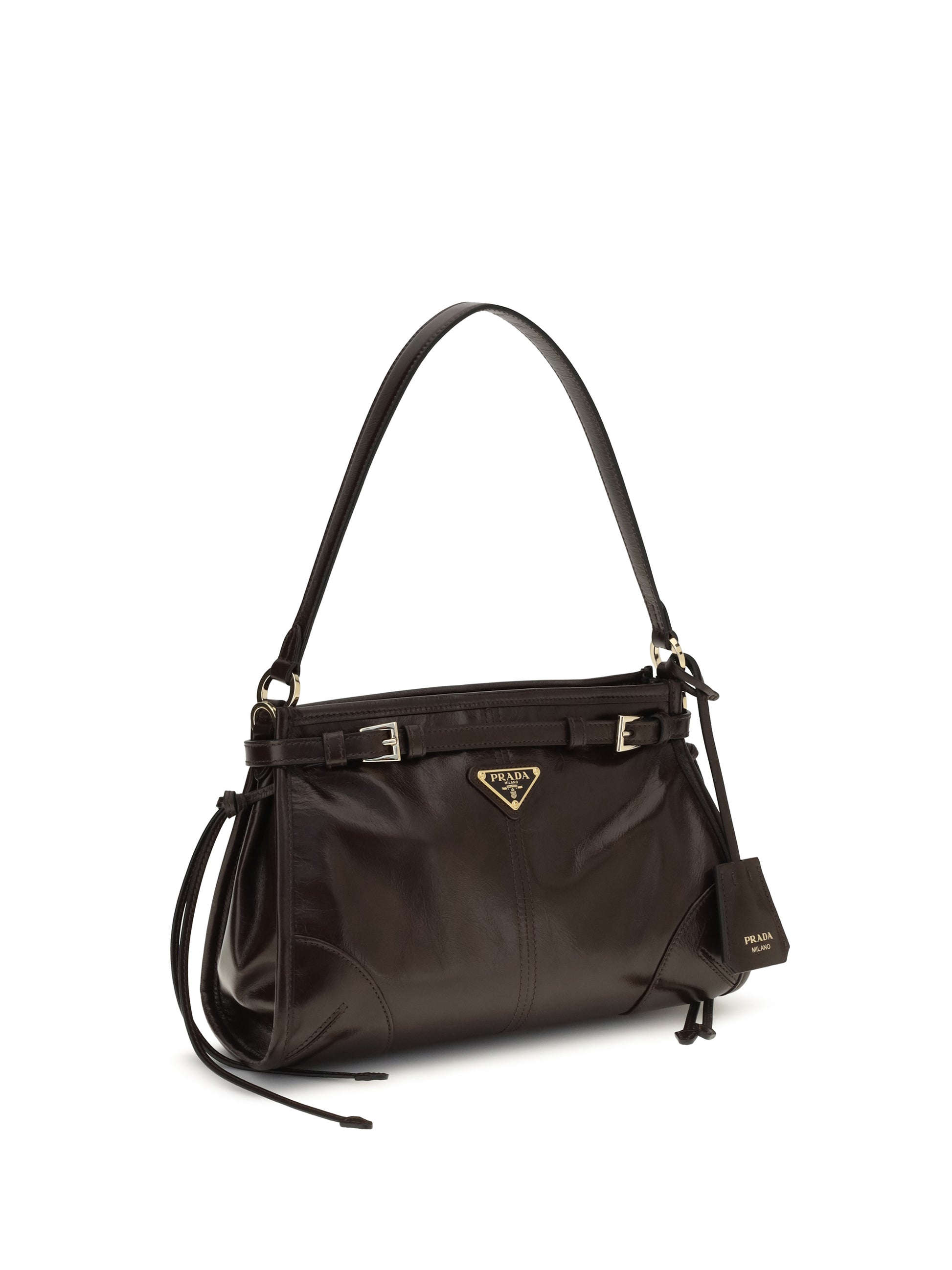 Prada Women Small Bonnie Handbag In Leather PRADA