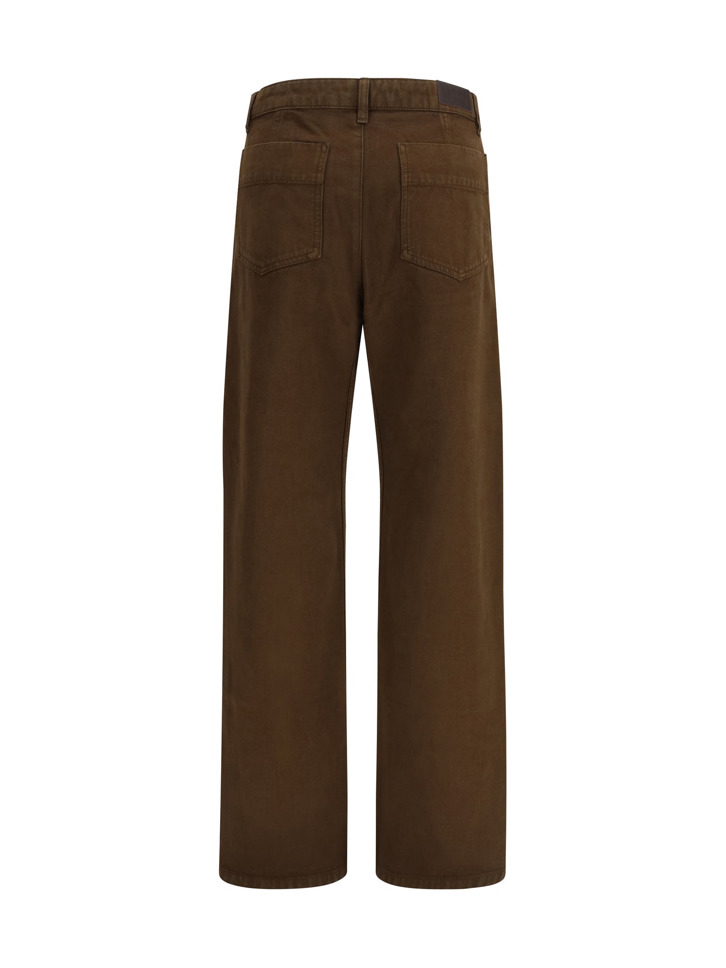 Lemaire Women Five-Pocket Twill Pants LEMAIRE