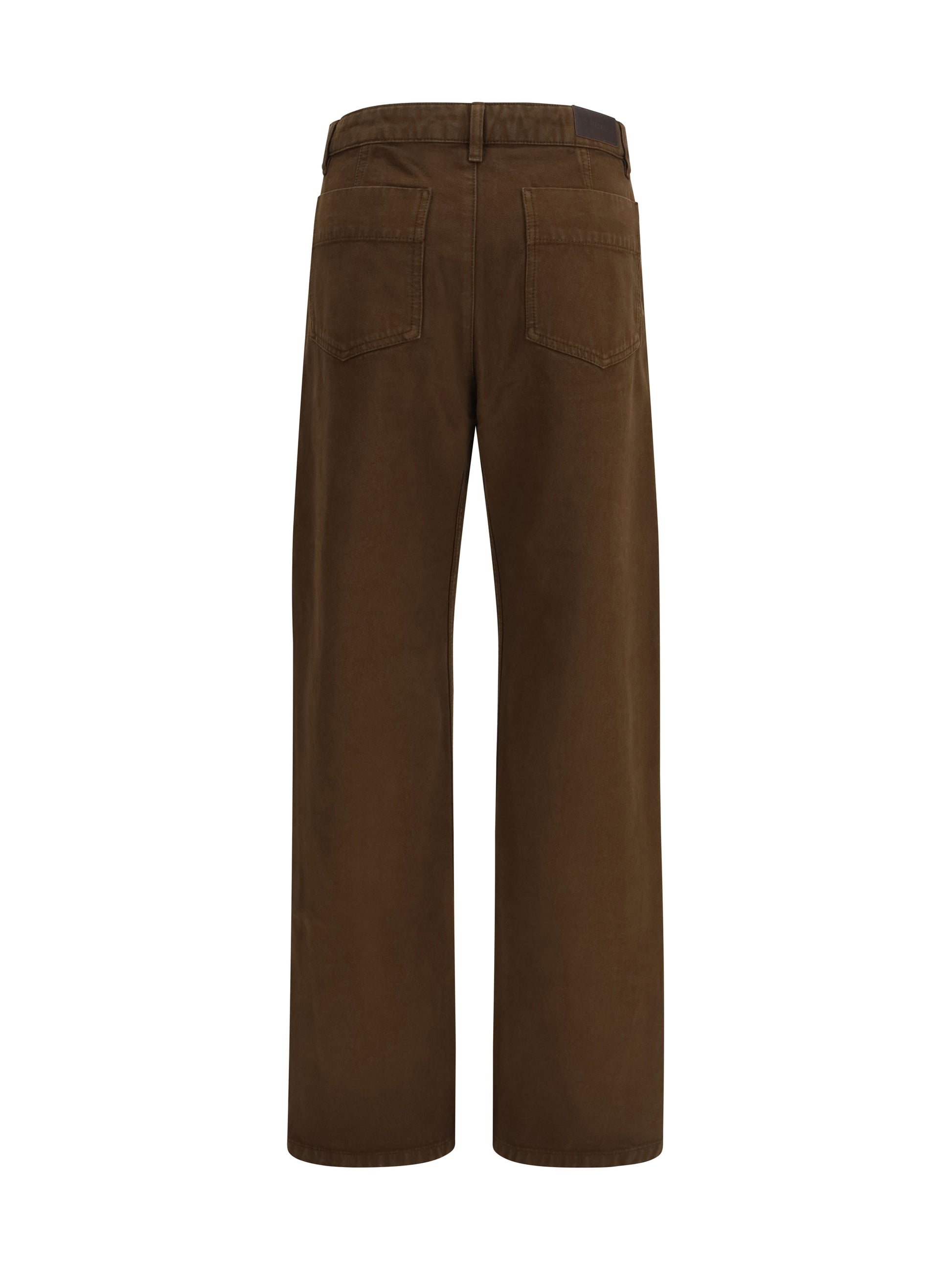 Lemaire Women Five-Pocket Twill Pants LEMAIRE