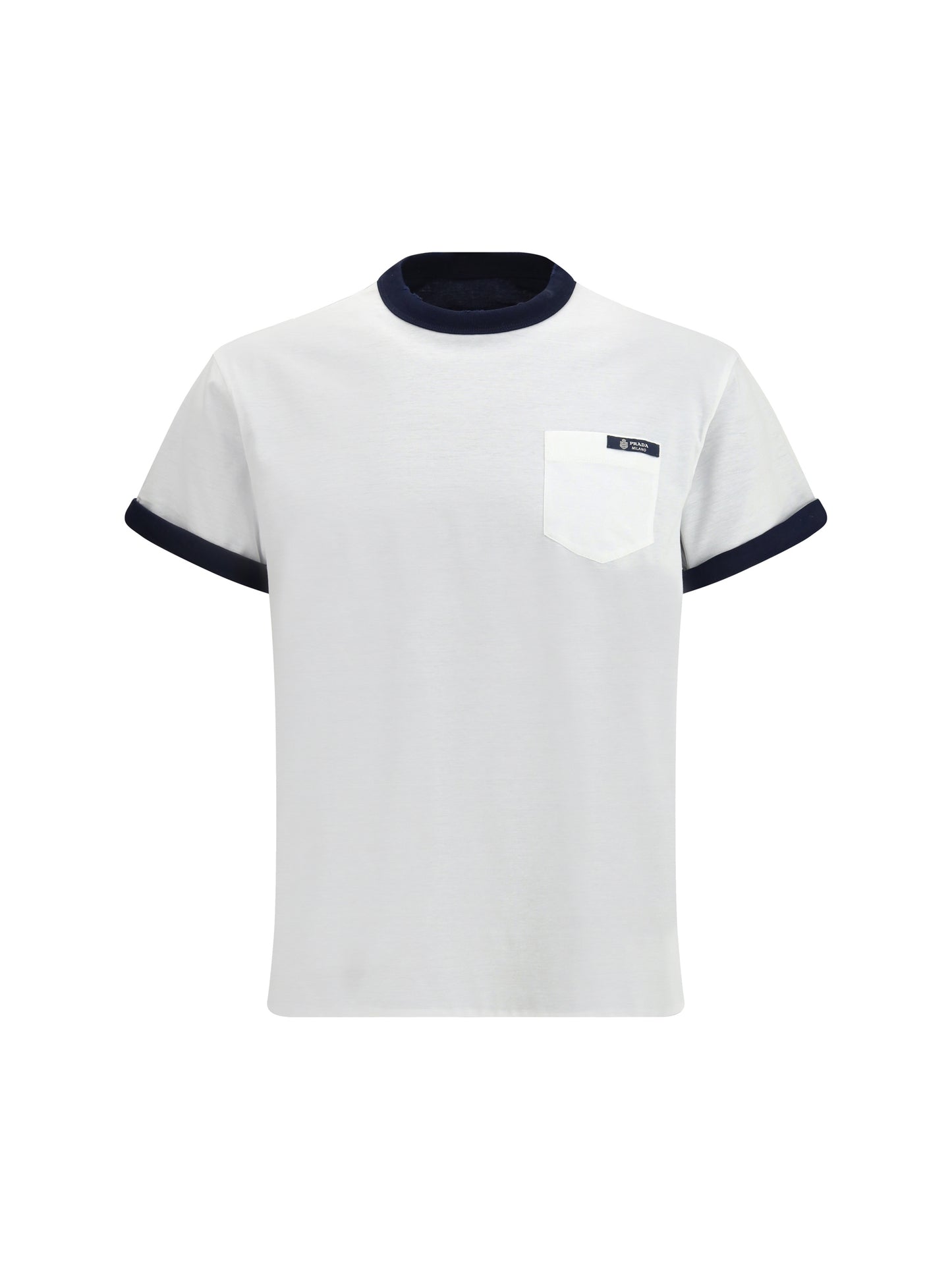 Prada Men Reversible Cotton T-Shirt PRADA