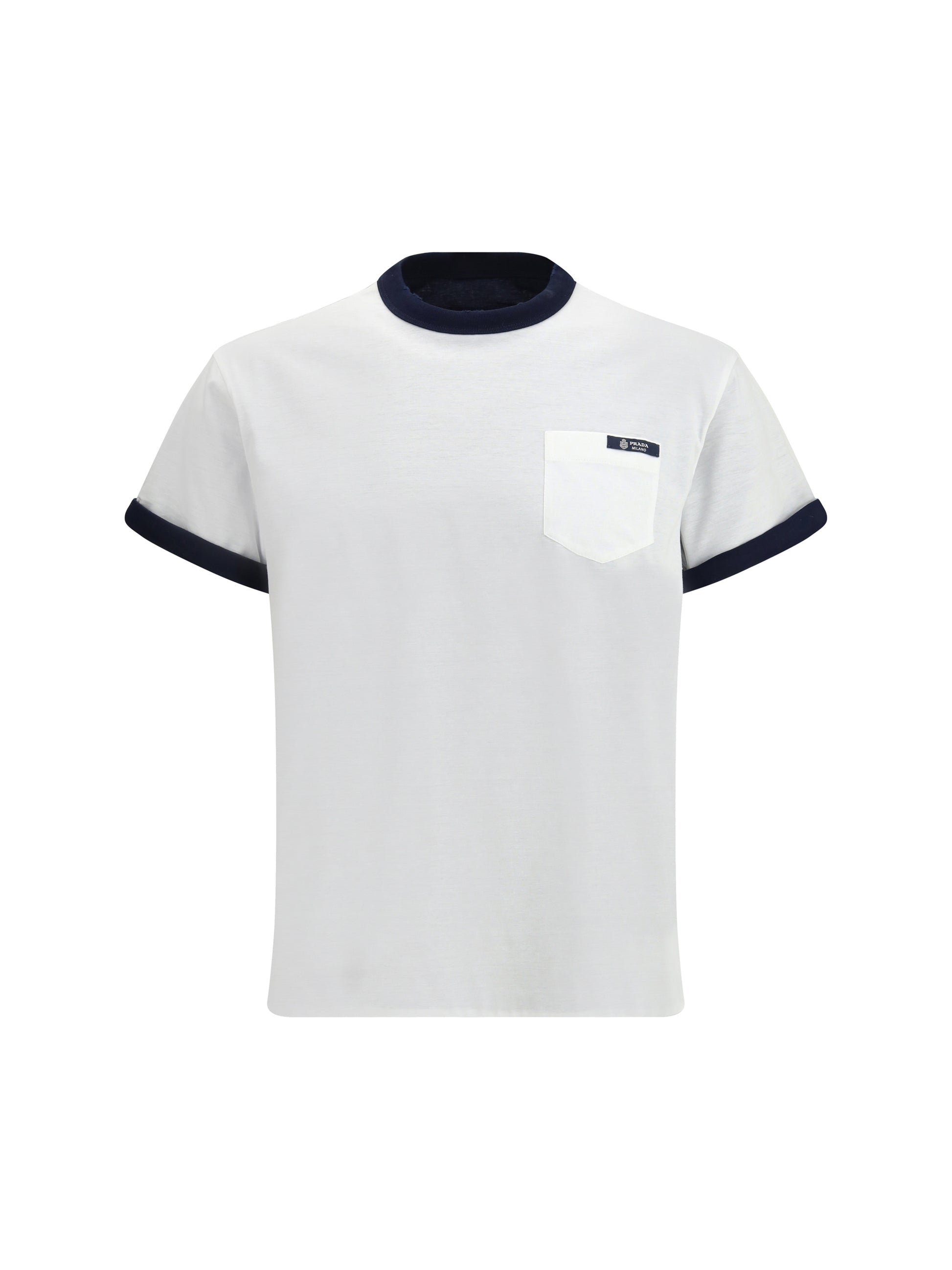 Prada Men Reversible Cotton T-Shirt PRADA
