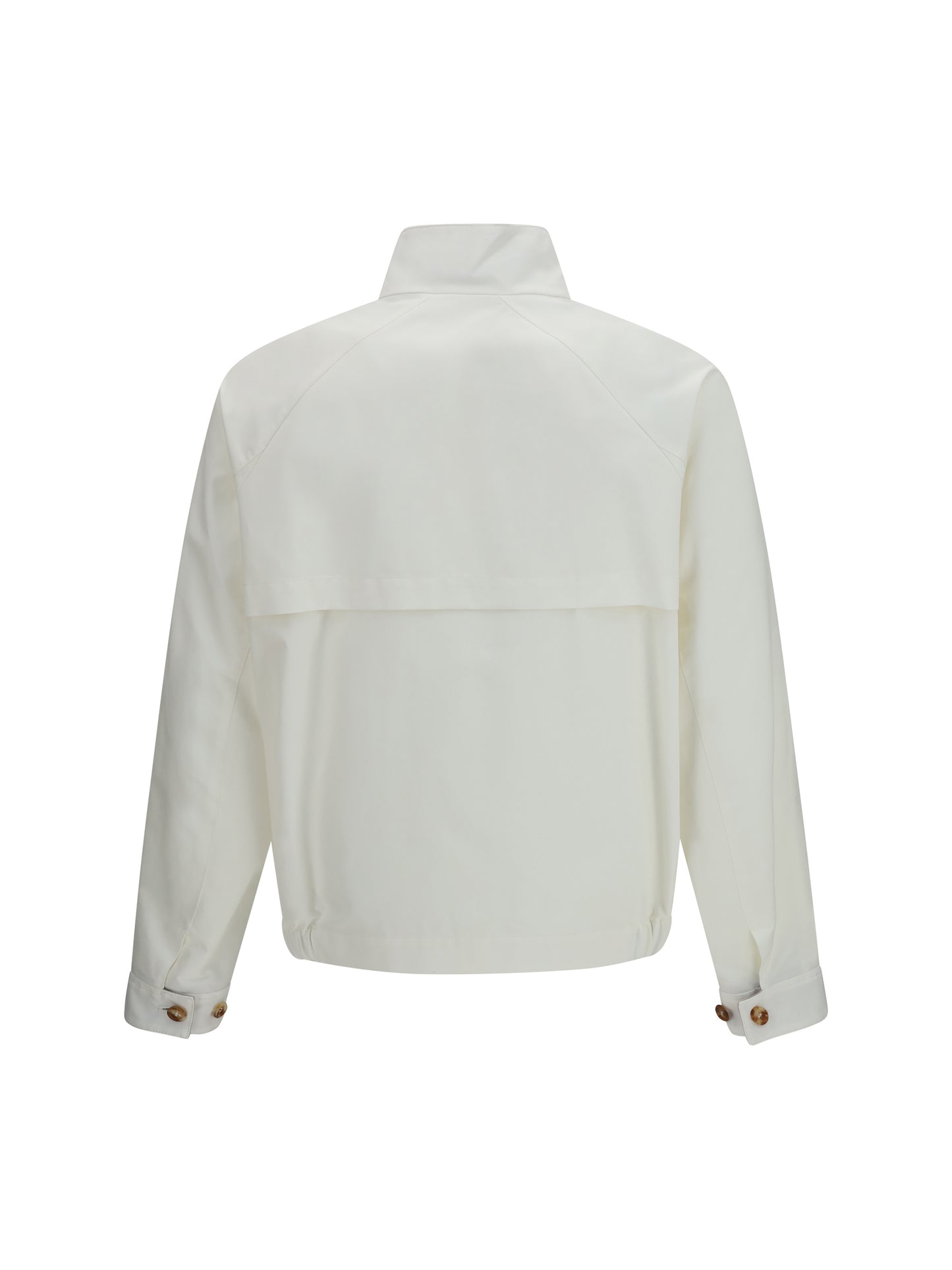 Brunello Cucinelli Men Windproof Zip Jacket BRUNELLO CUCINELLI