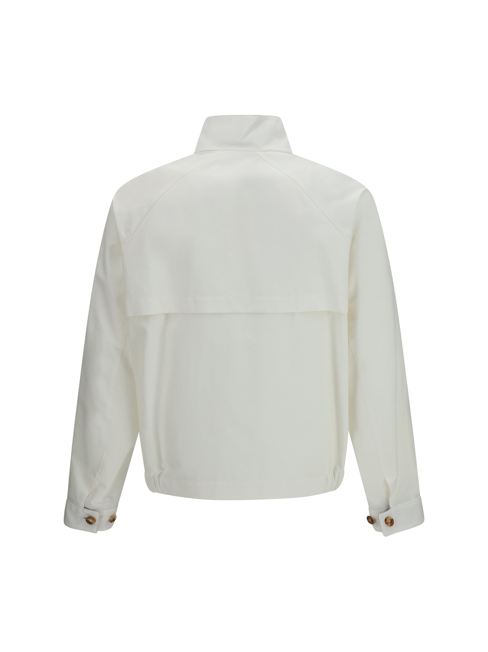 Brunello Cucinelli Men Windproof Zip Jacket BRUNELLO CUCINELLI