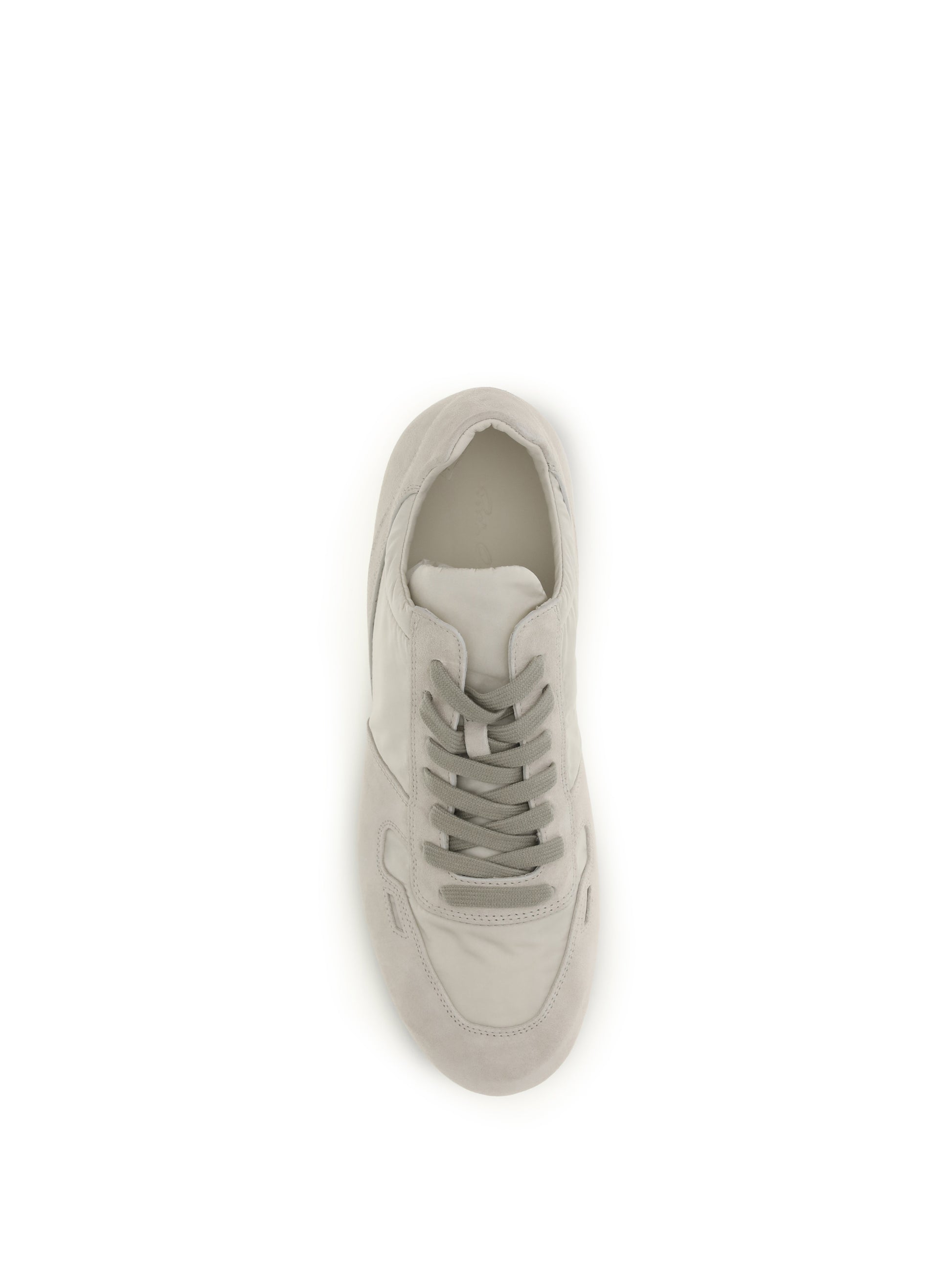 Rick Owens Men Fabric And Leather Sneakers RICK OWENS