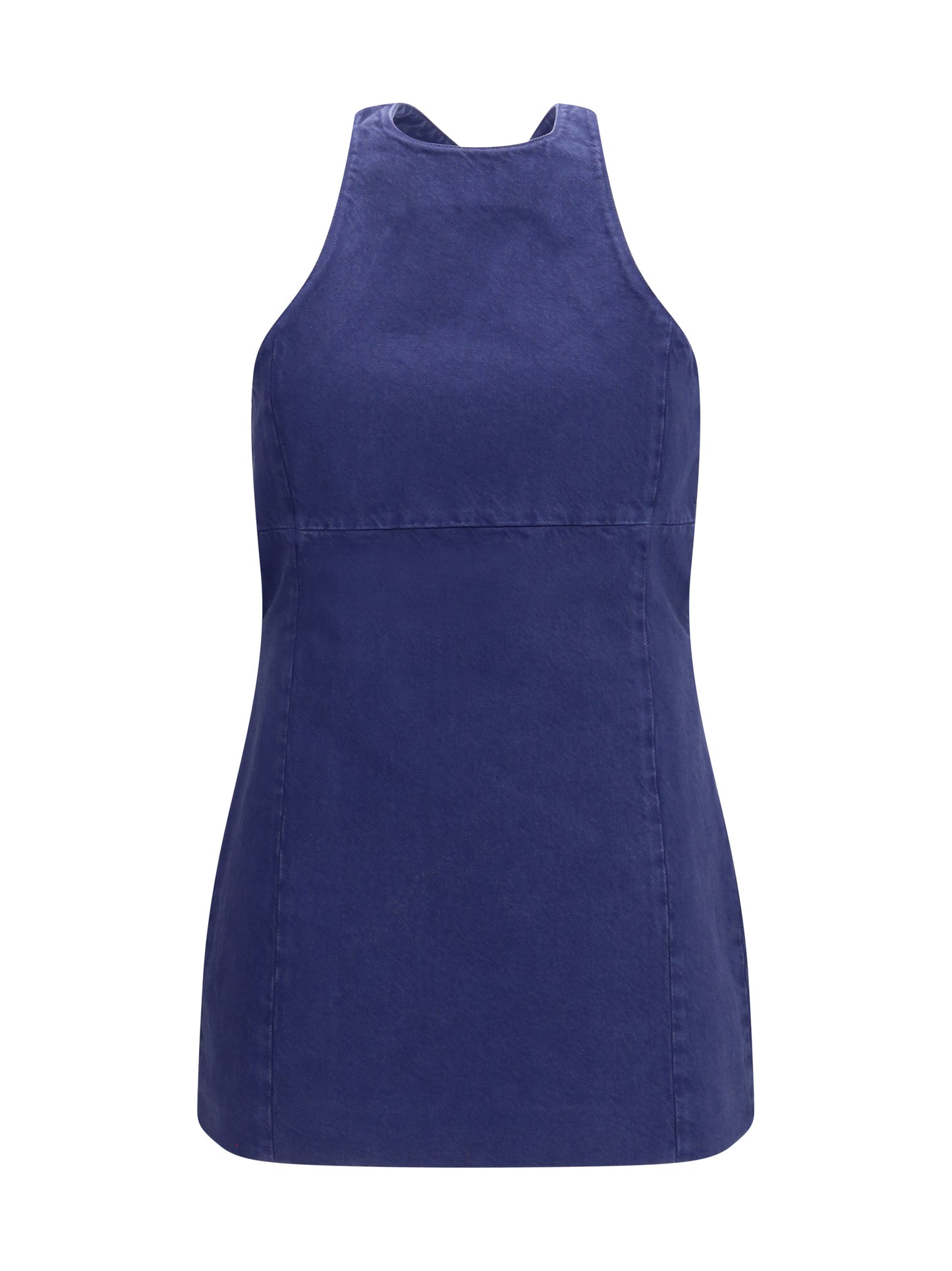 Miu Miu Women Short Cotton Dress MIU MIU