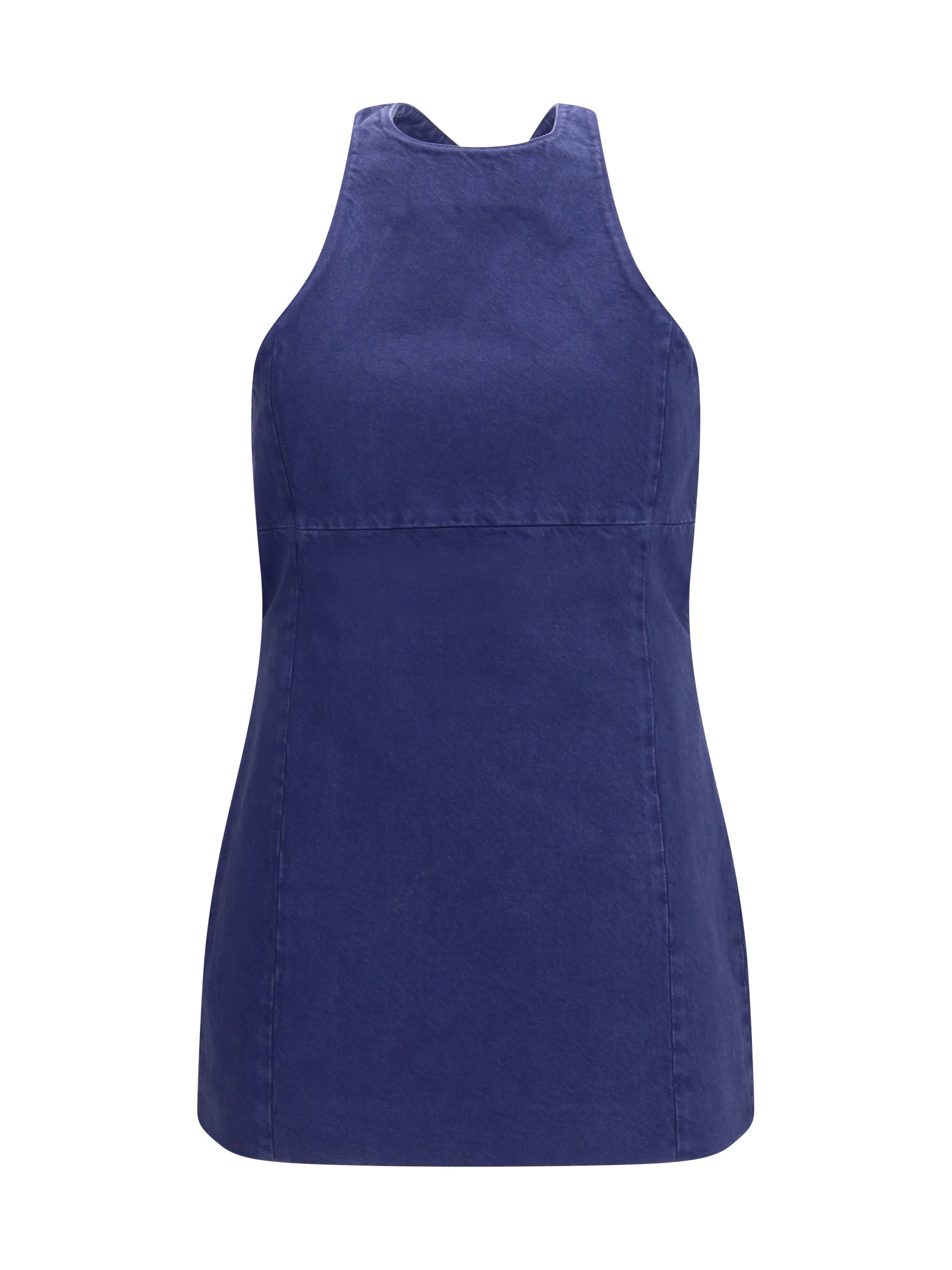 Miu Miu Women Short Cotton Dress MIU MIU