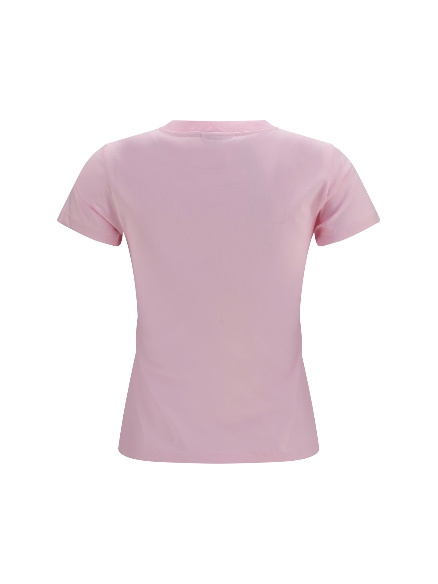 Ganni Women Teddy Forest Baby Fit Cotton T-Shirt GANNI