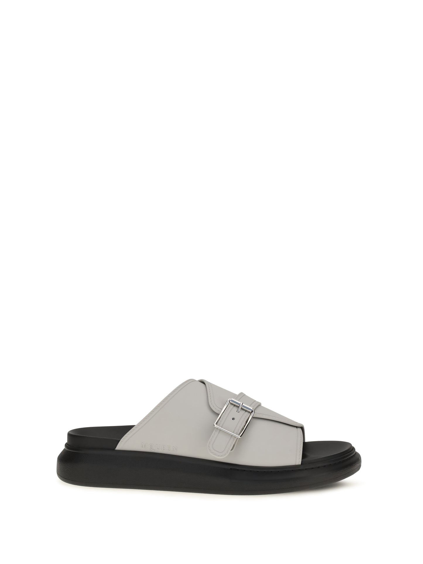 Alexander Mcqueen Men Buckle Slide Sandals ALEXANDER MCQUEEN