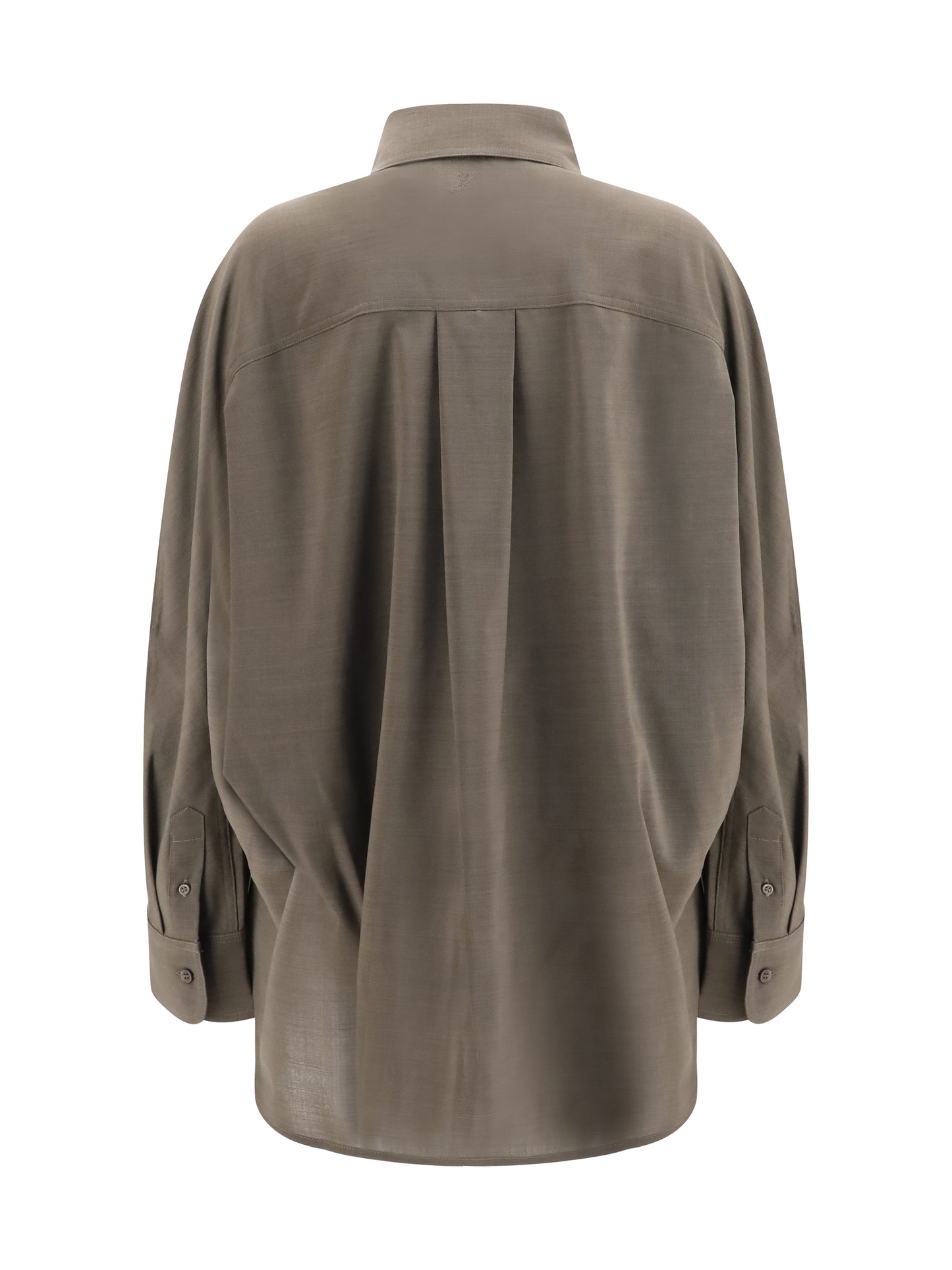 Jacquemus Women Citta Virgin Wool Shirt JACQUEMUS
