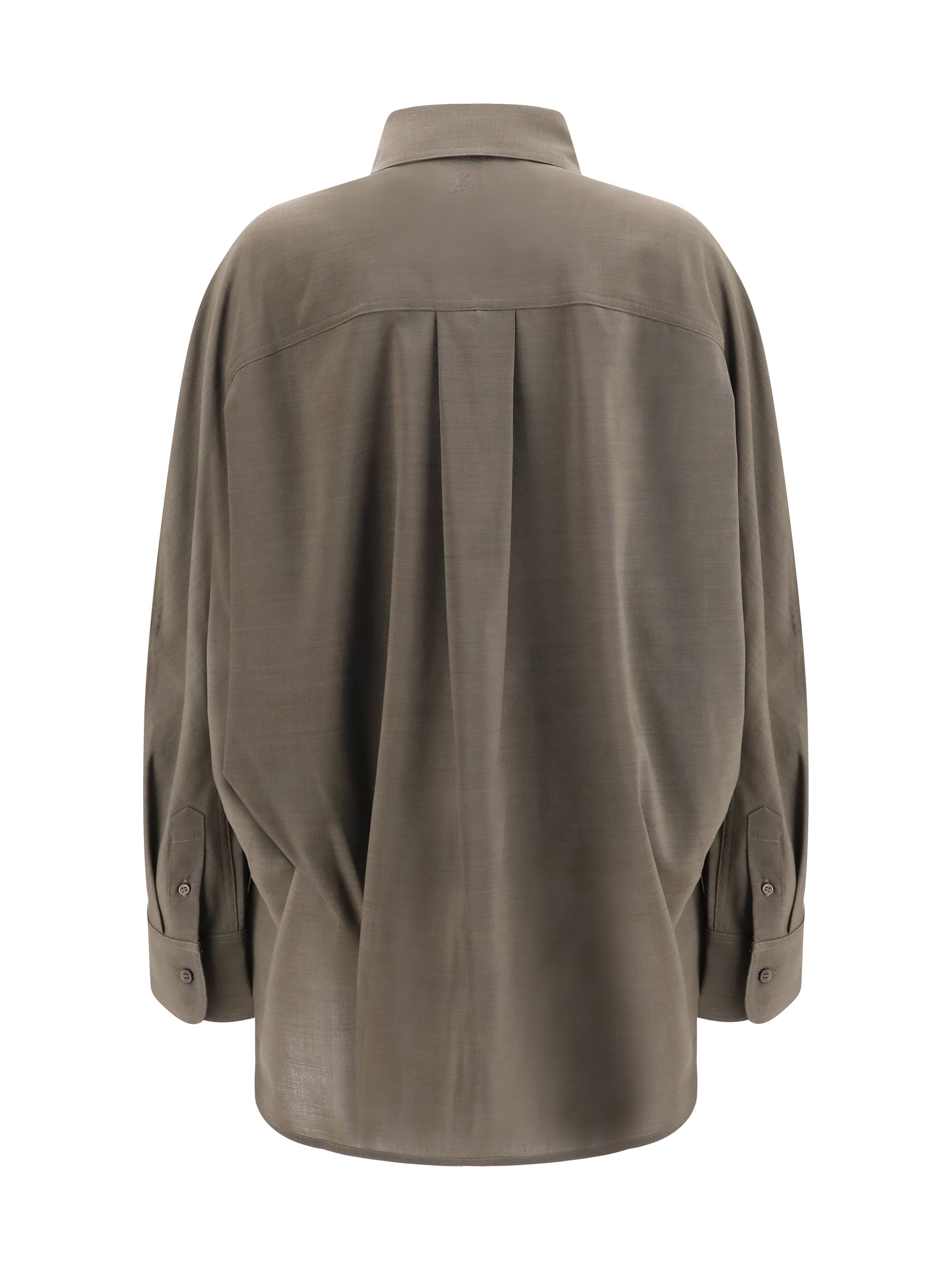 Jacquemus Women Citta Virgin Wool Shirt JACQUEMUS