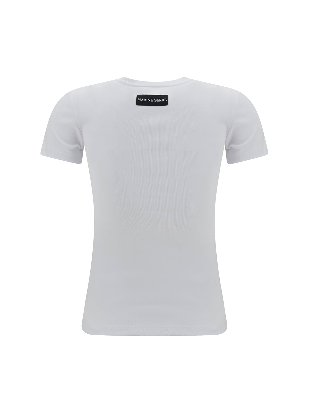 Marine Serre Women Logoed T-Shirt MARINE SERRE