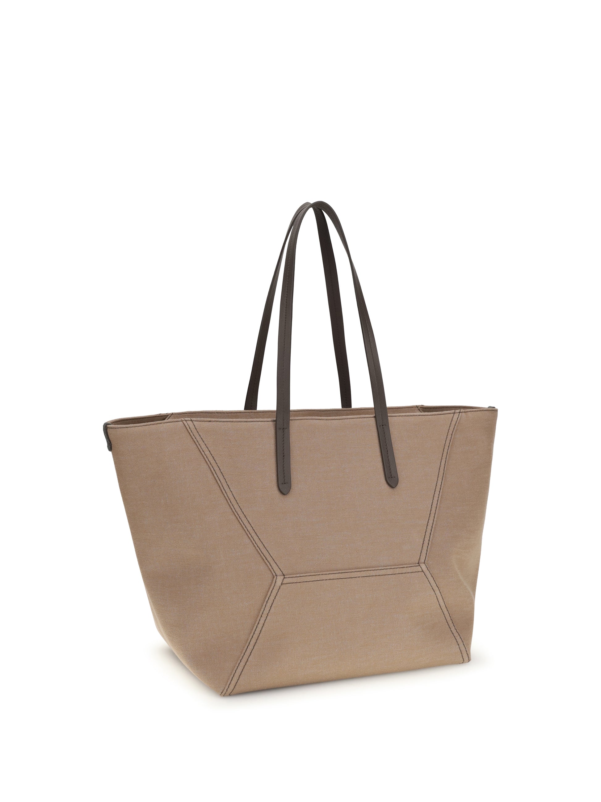 Brunello Cucinelli Women Canvas Bc Tote Bag BRUNELLO CUCINELLI