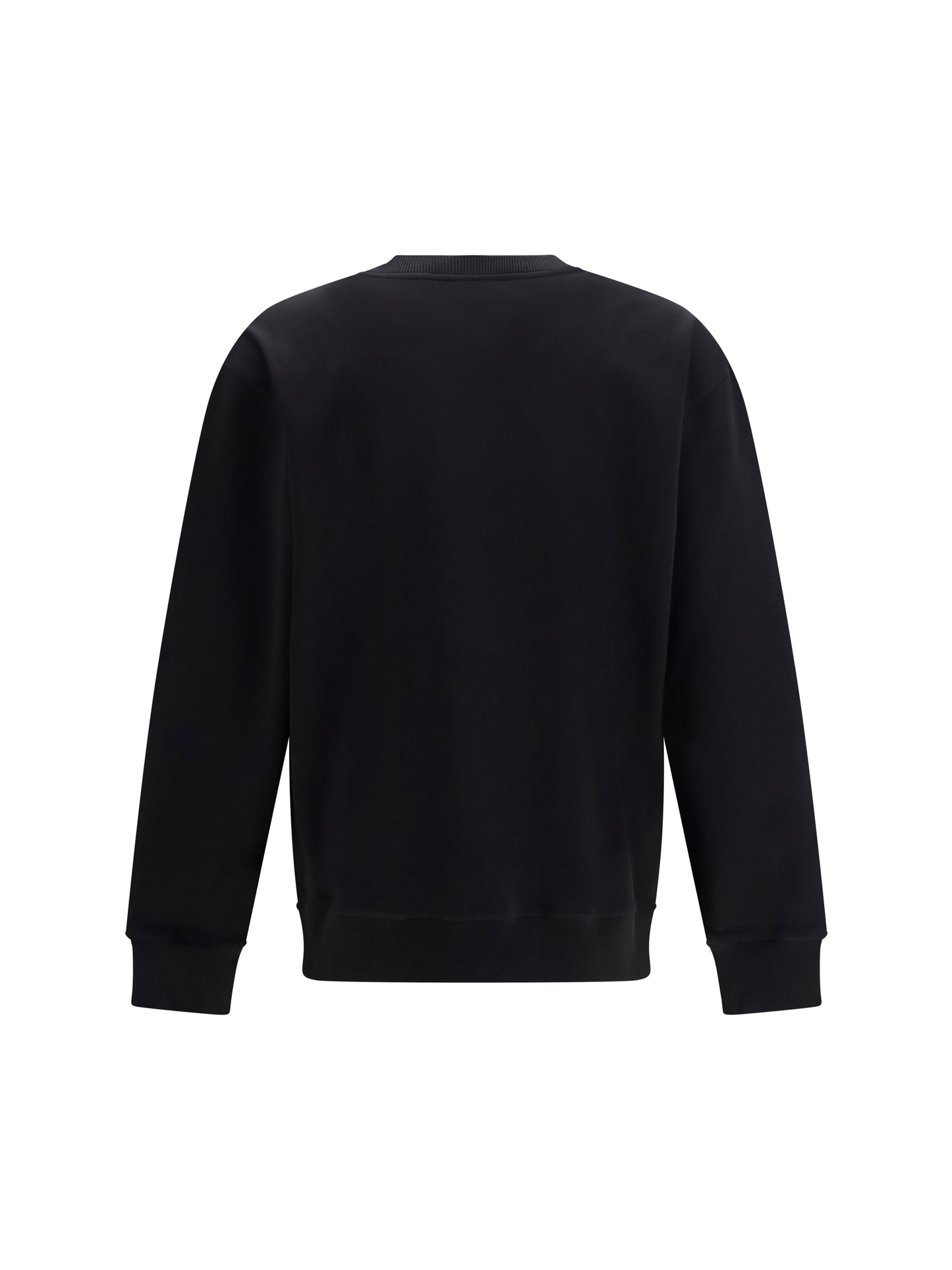 Balmain Men Embroidered Logo Crewneck Sweatshirt BALMAIN