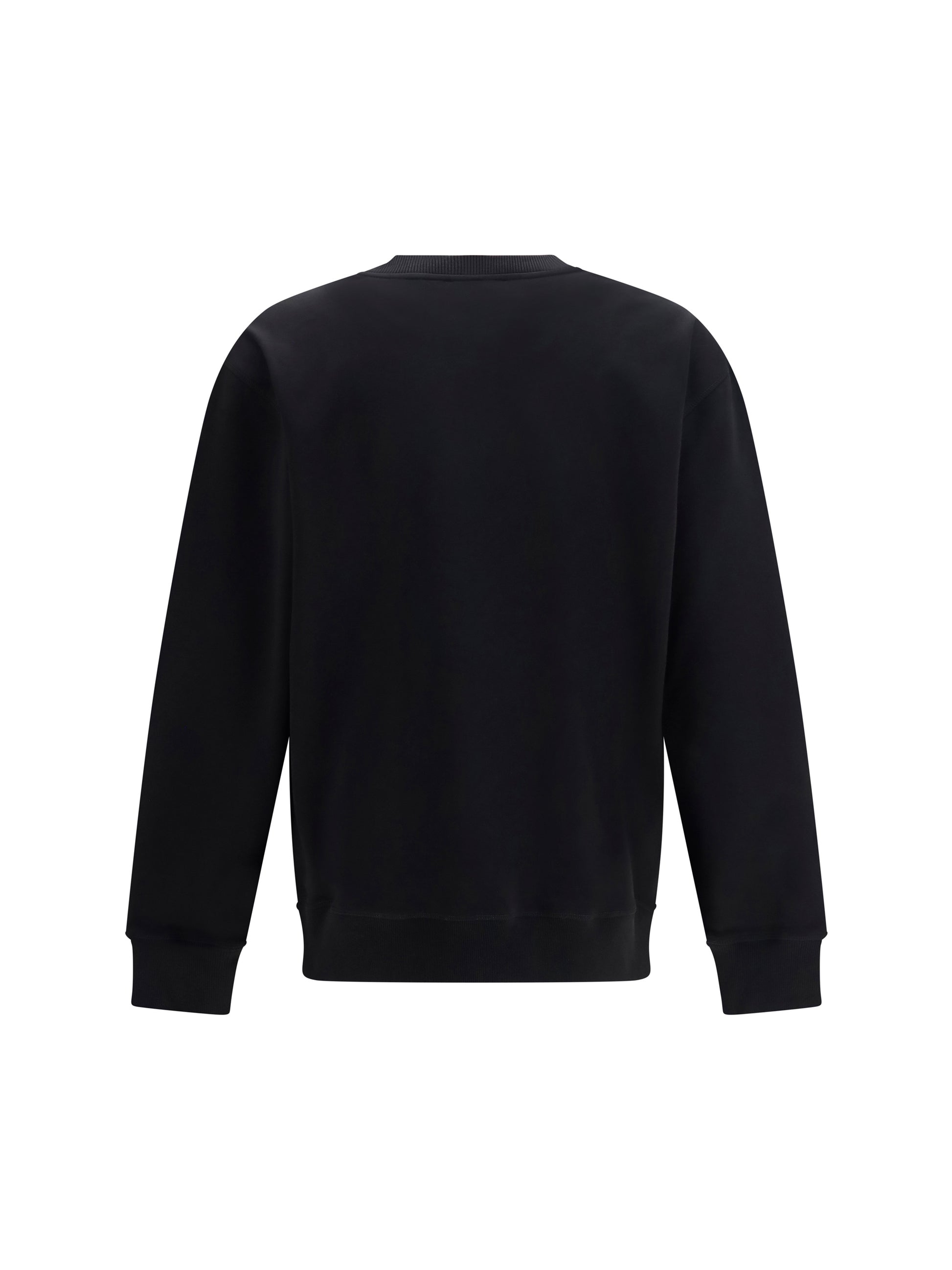 Balmain Men Embroidered Logo Crewneck Sweatshirt BALMAIN