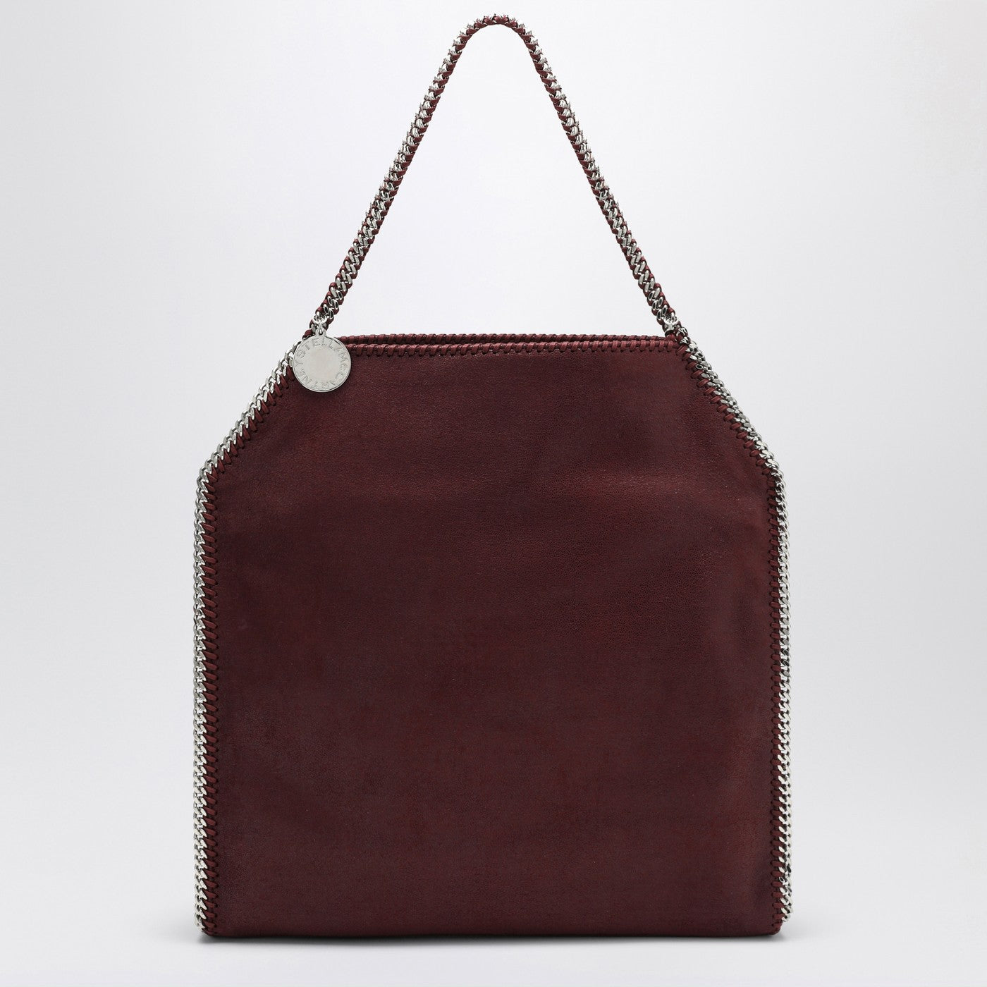 Stella Mccartney Tote Bag Baby Bella Large Plum Colour Women STELLA MCCARTNEY