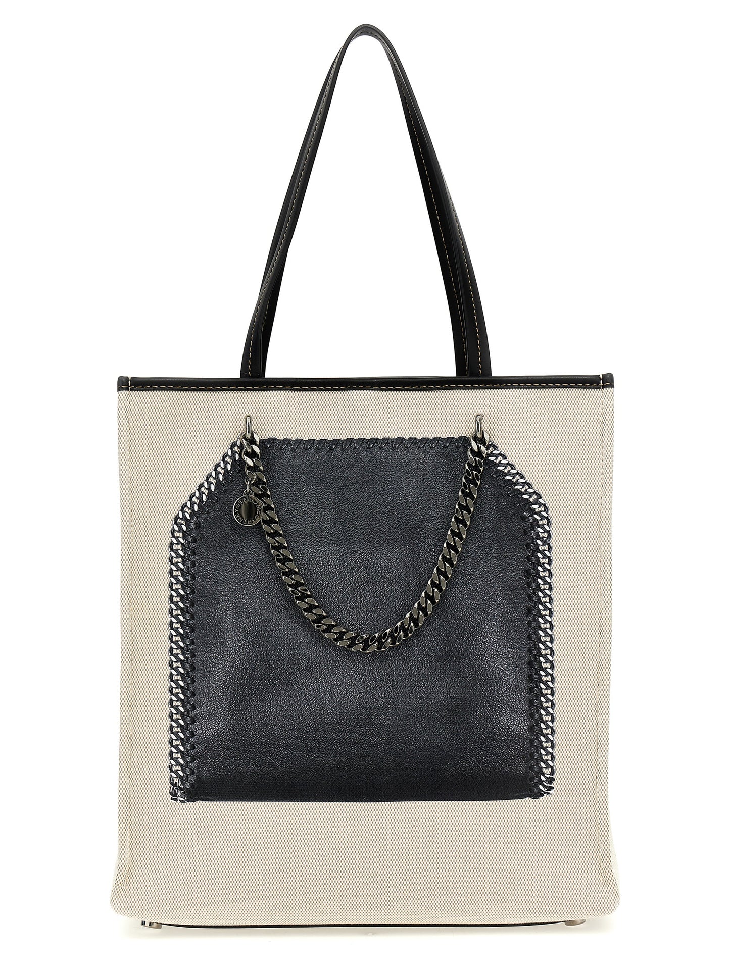 Stella Mccartney Women 'Trompe L'oeil Print On' Shopping Bag STELLA MCCARTNEY