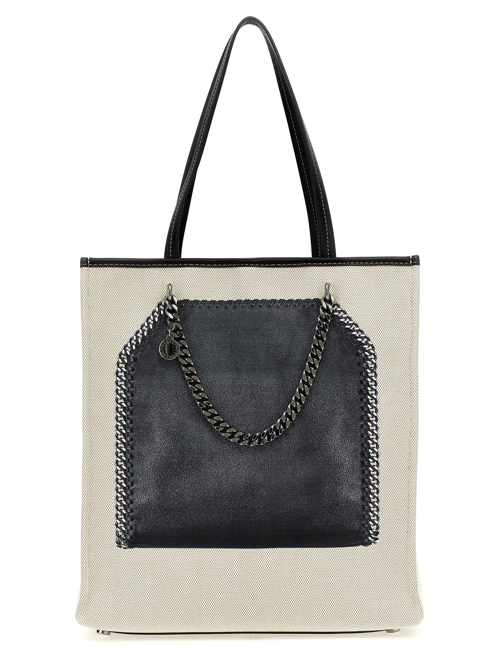 Stella Mccartney Women 'Trompe L'oeil Print On' Shopping Bag STELLA MCCARTNEY