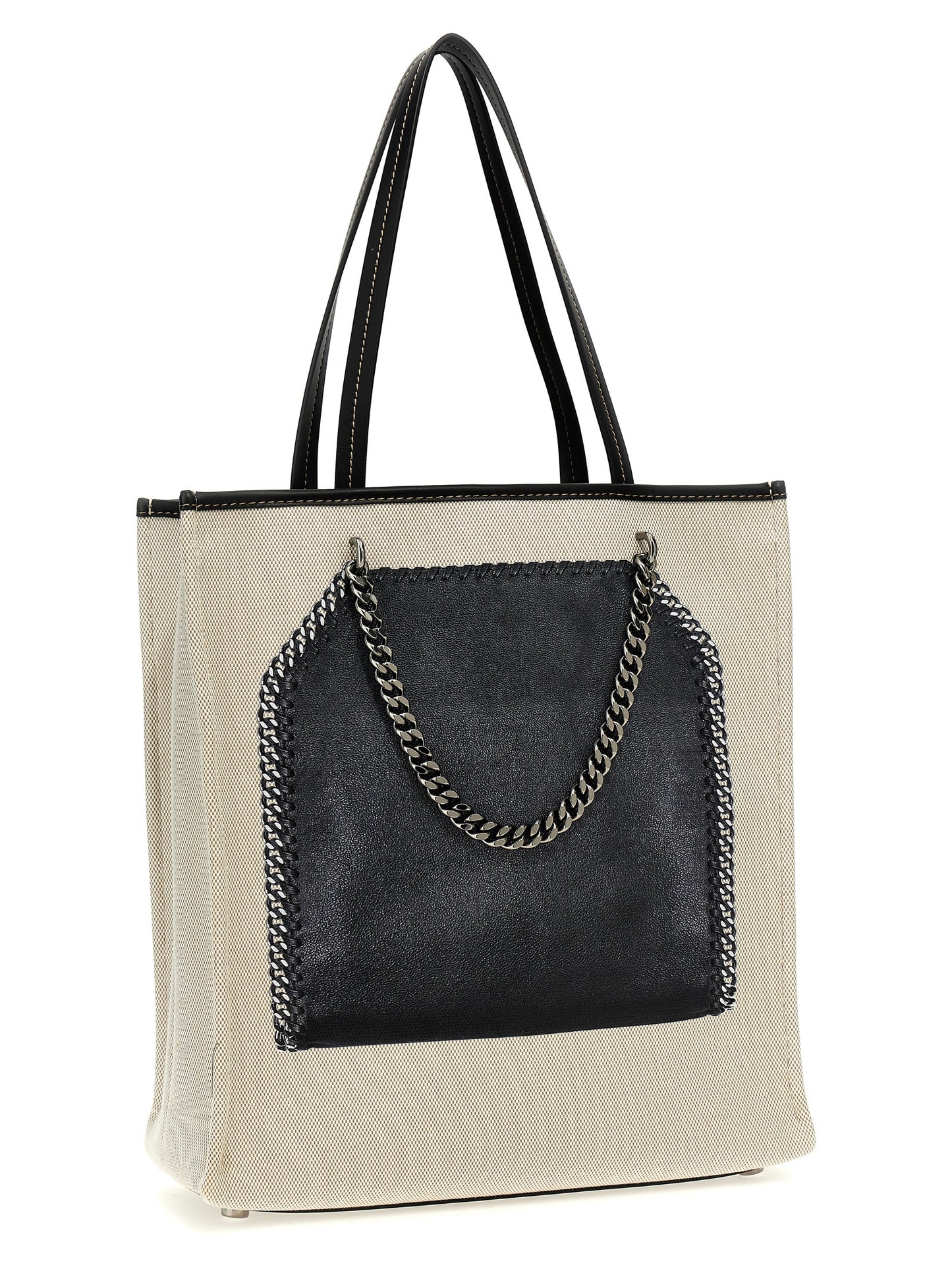 Stella Mccartney Women 'Trompe L'oeil Print On' Shopping Bag STELLA MCCARTNEY