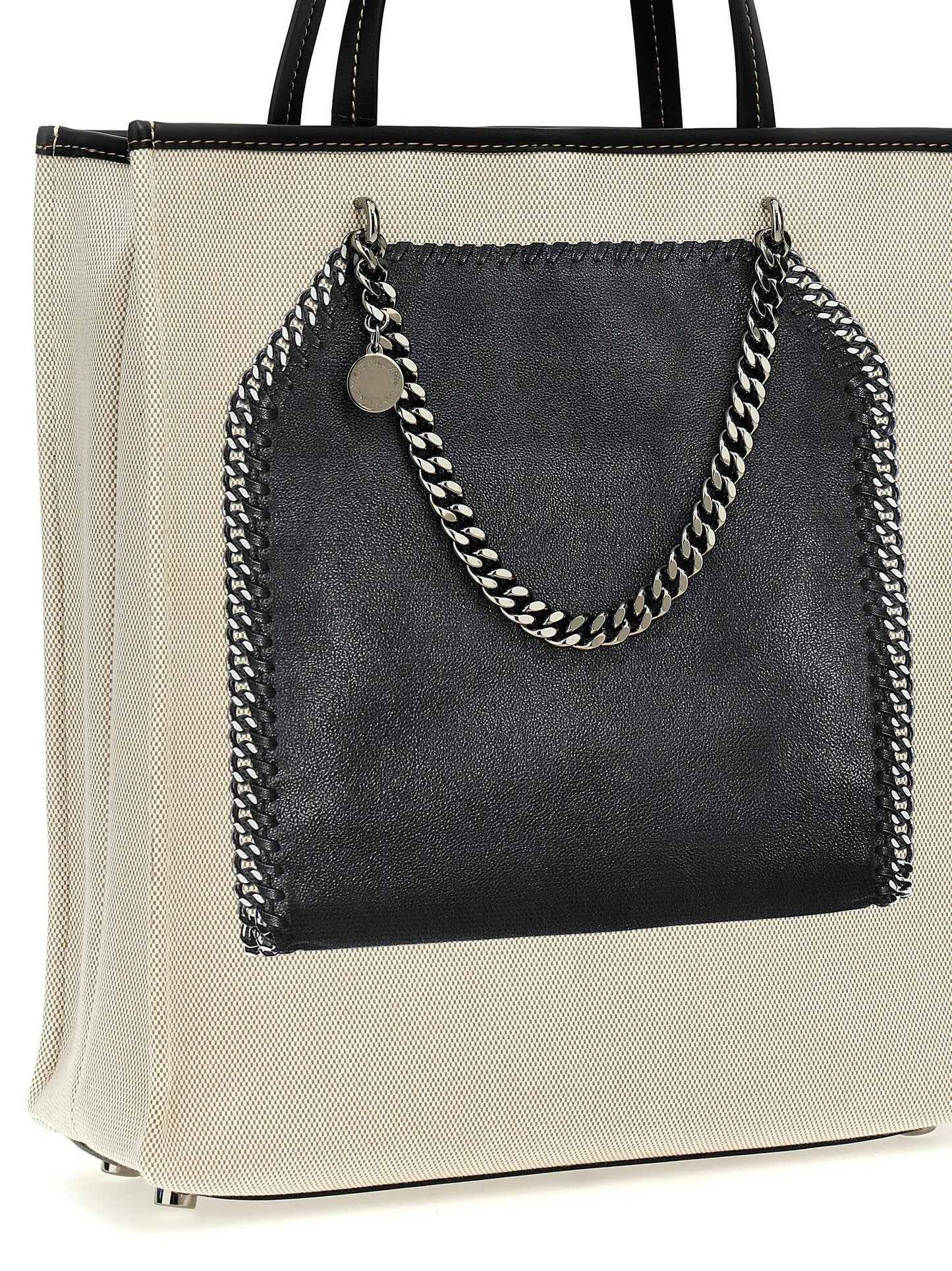 Stella Mccartney Women 'Trompe L'oeil Print On' Shopping Bag STELLA MCCARTNEY