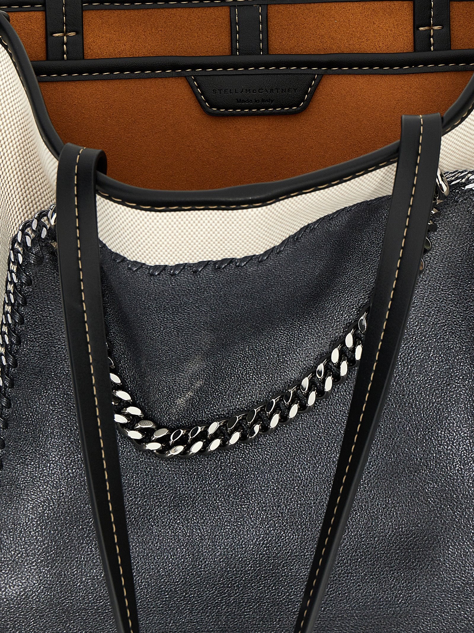 Stella Mccartney Women 'Trompe L'oeil Print On' Shopping Bag STELLA MCCARTNEY