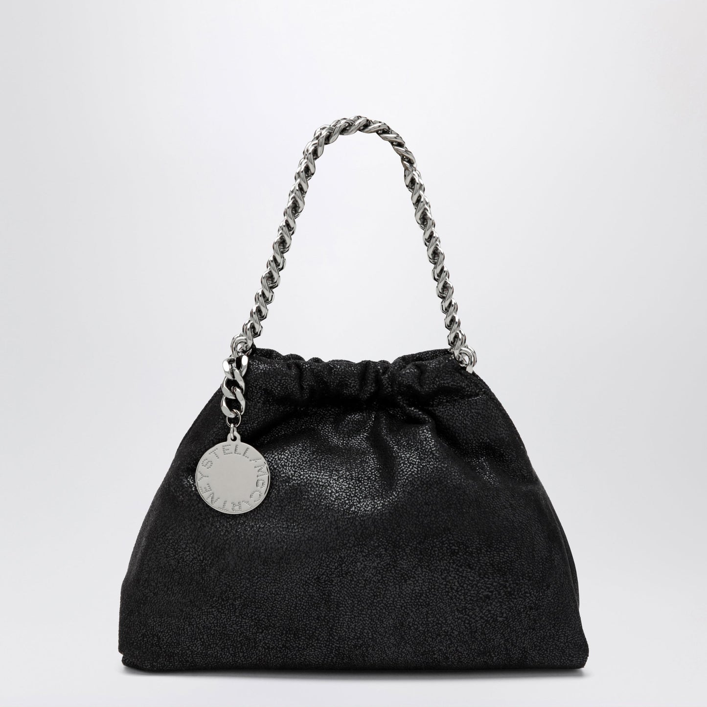 Stella Mccartney Black Falabella Mini Drawstring Shoulder Bag Women STELLA MCCARTNEY